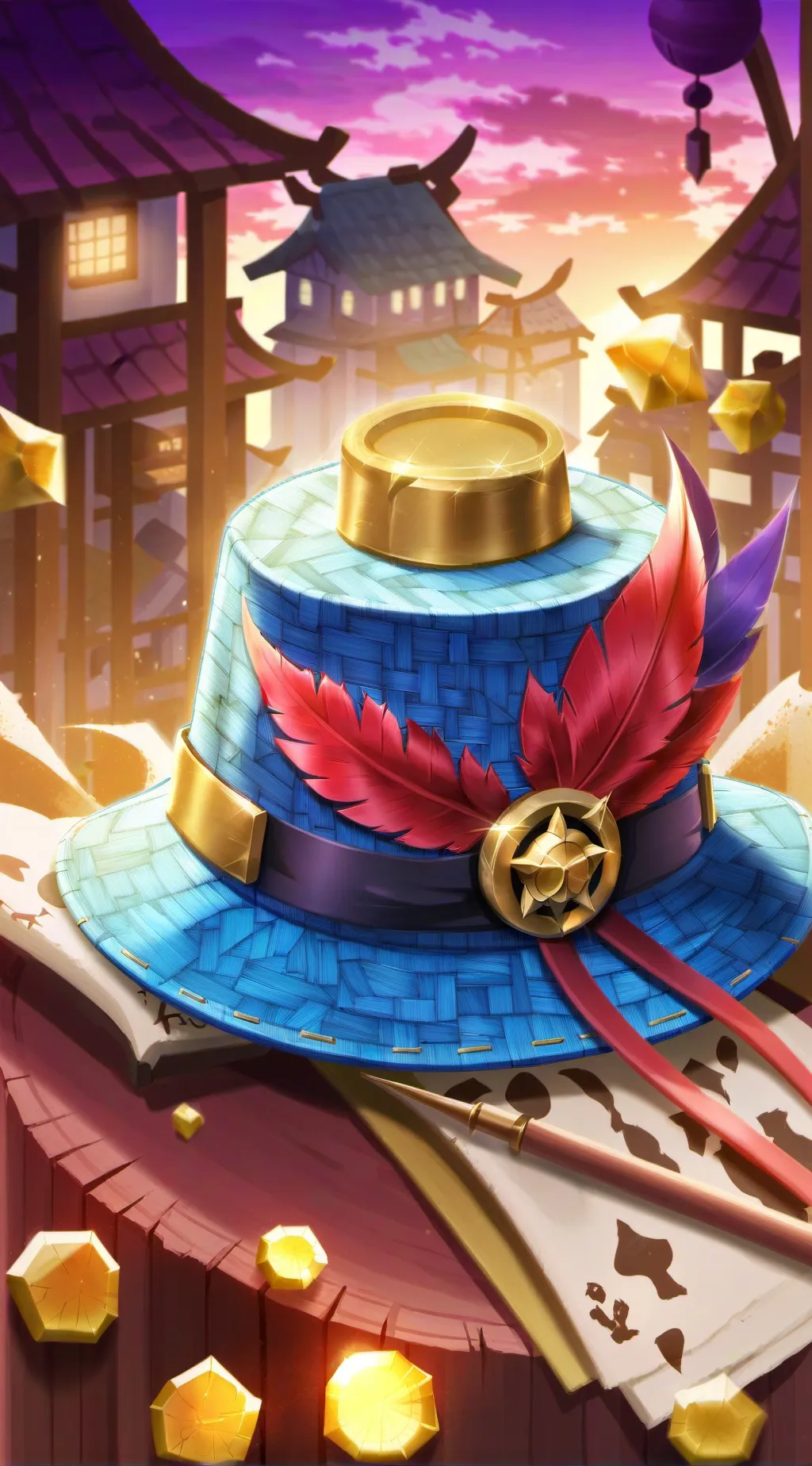 ai character: Federal Aerial Edu background