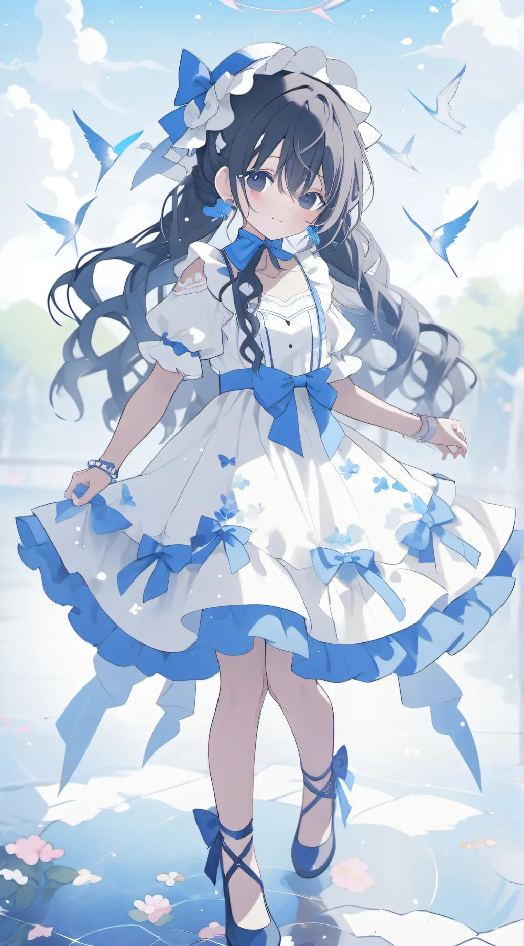 ai character: MHA background