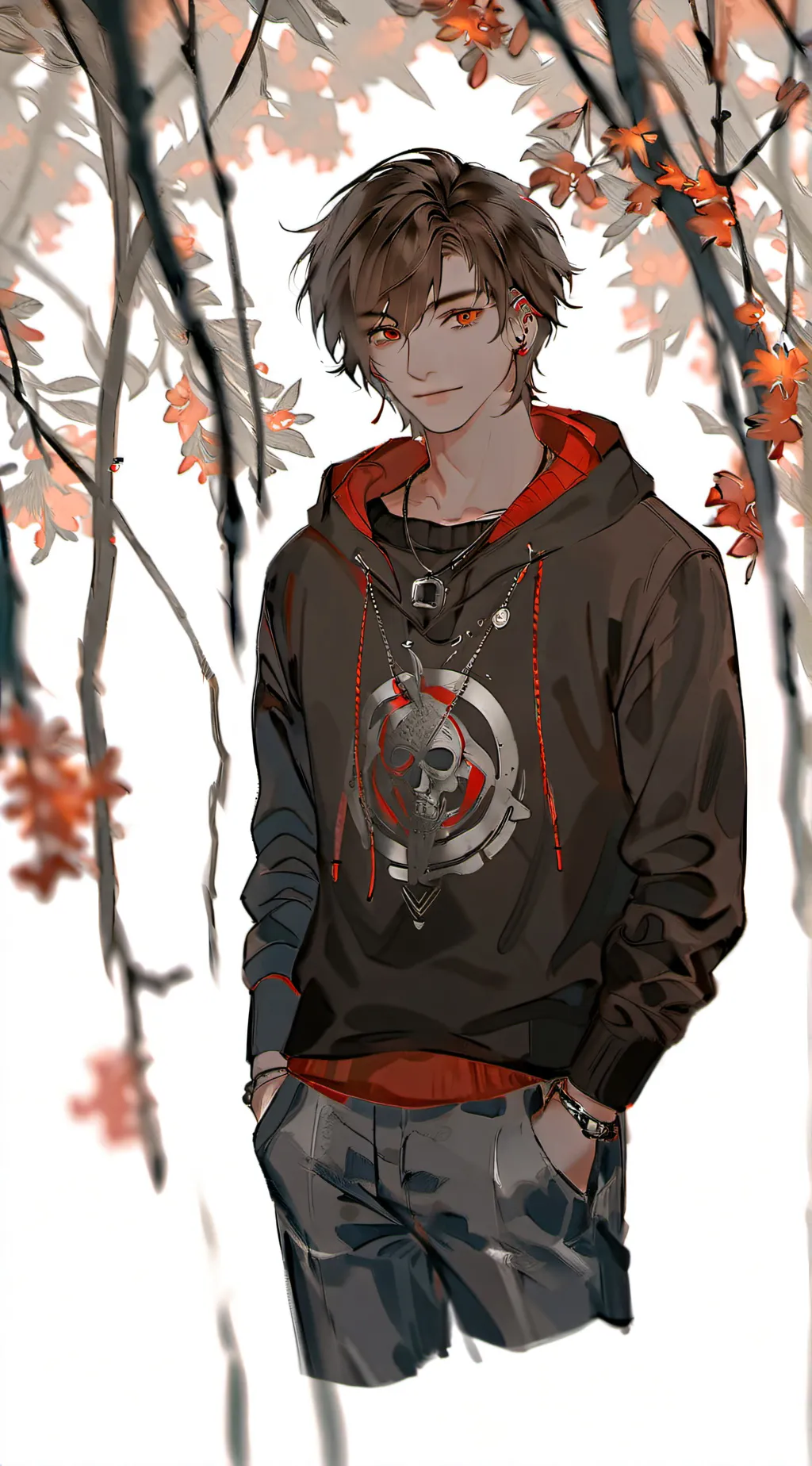 ai character: Devon background