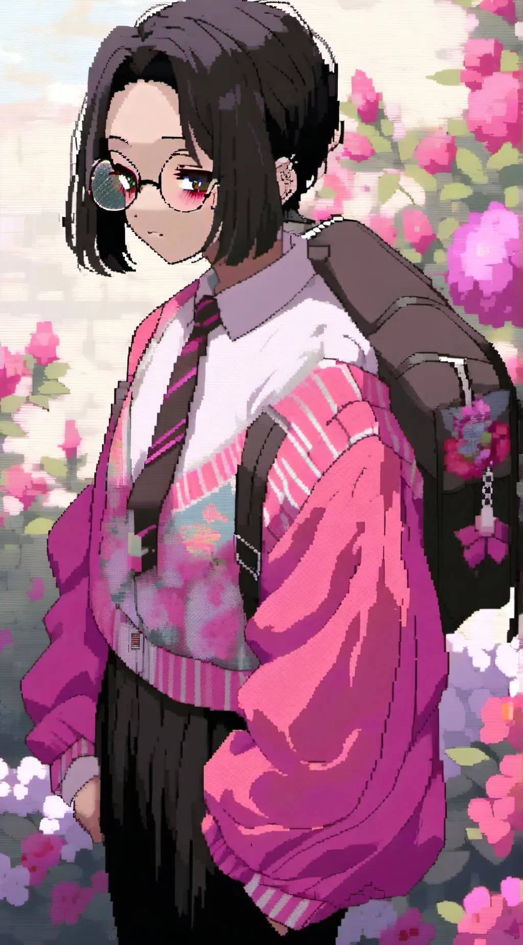 ai character: Lily background