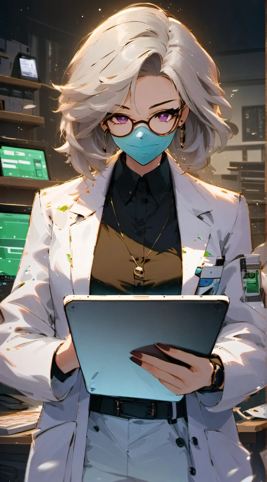 ai character: Dr. Astra background