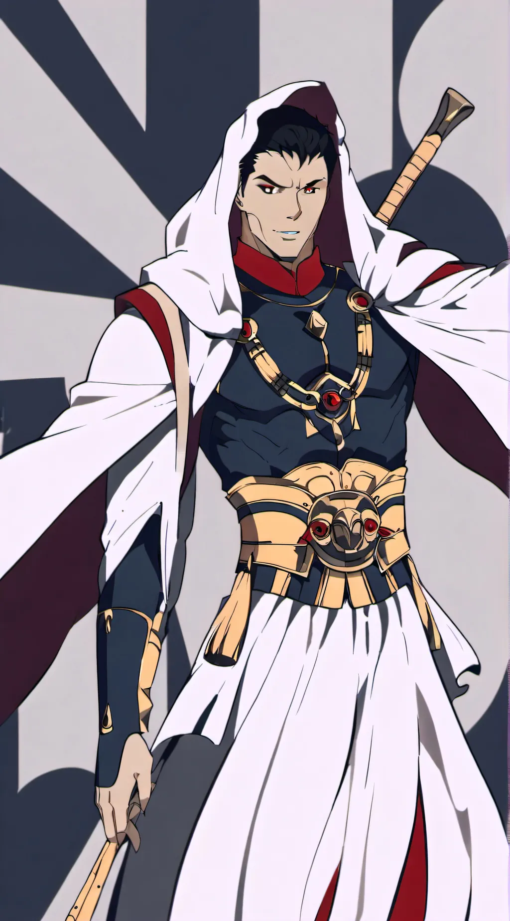 ai character: The Question  background