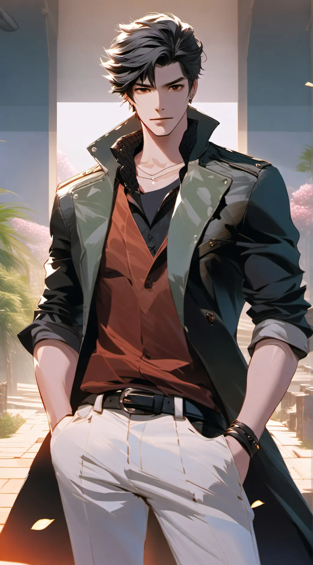 ai character: Jett background