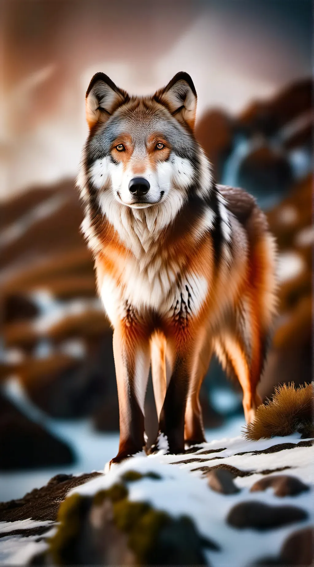 ai character: Ethan Grey background