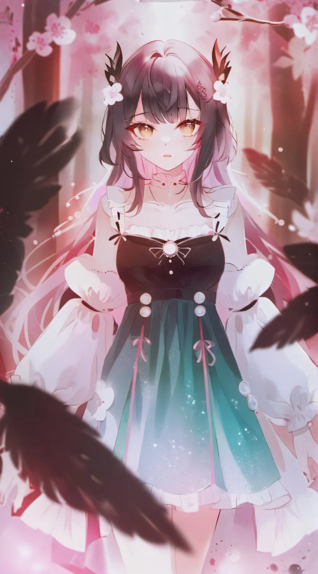 ai character: 樱姬 background