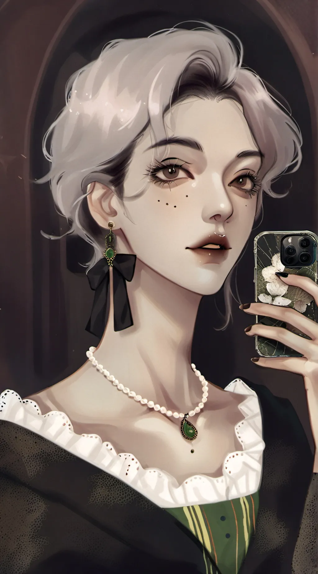 ai character: weird neighbor background