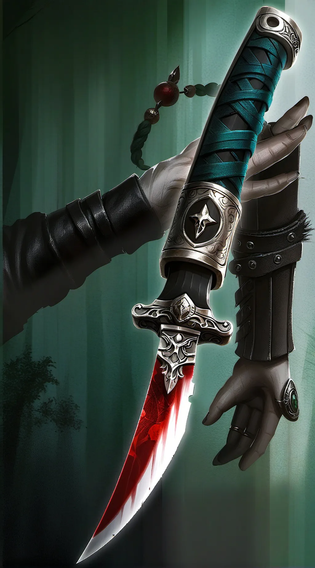 ai character: love background