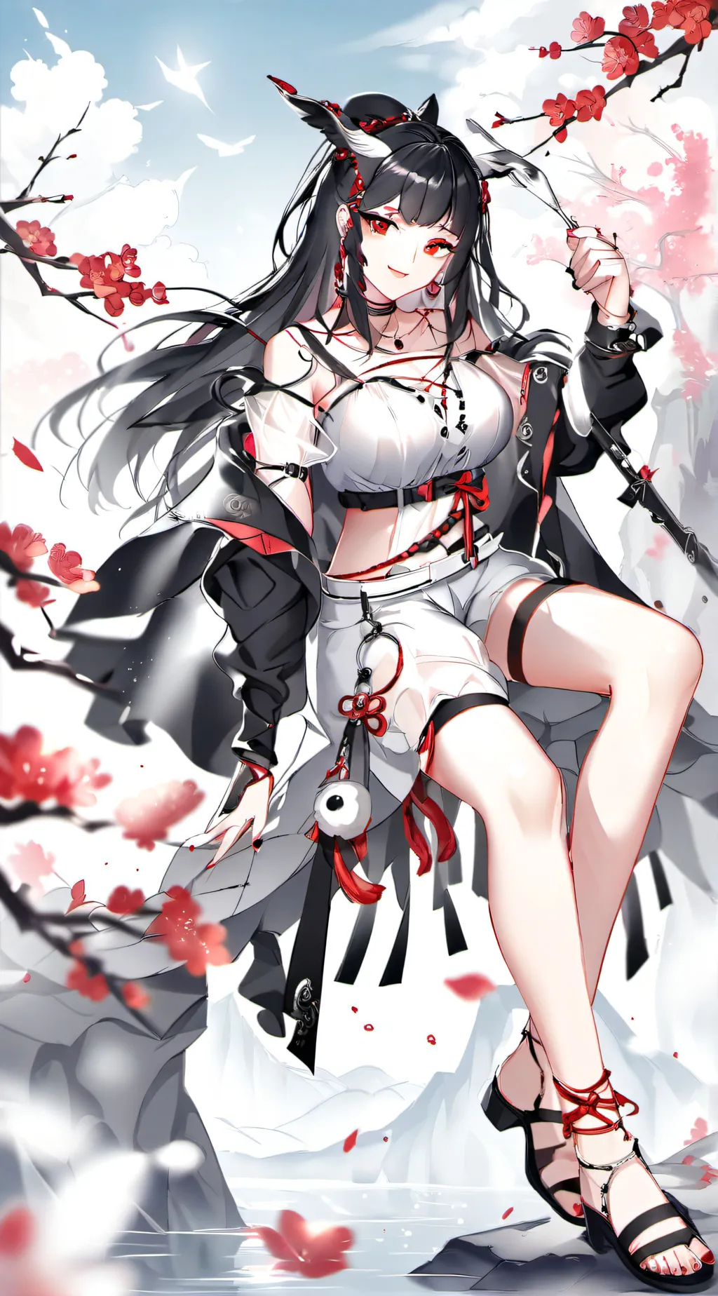 ai character: Mha x fnaf background