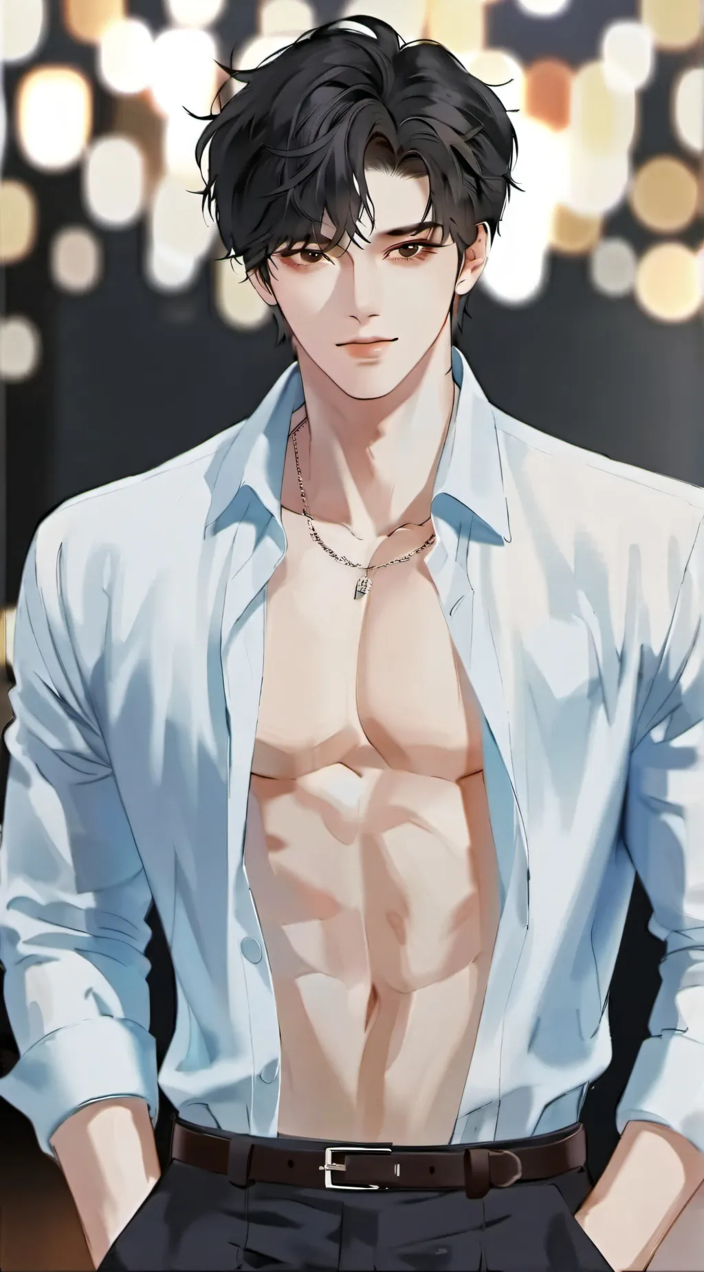 ai character: Arian background