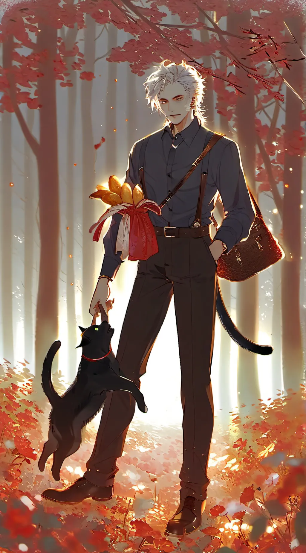 ai character: country humans background