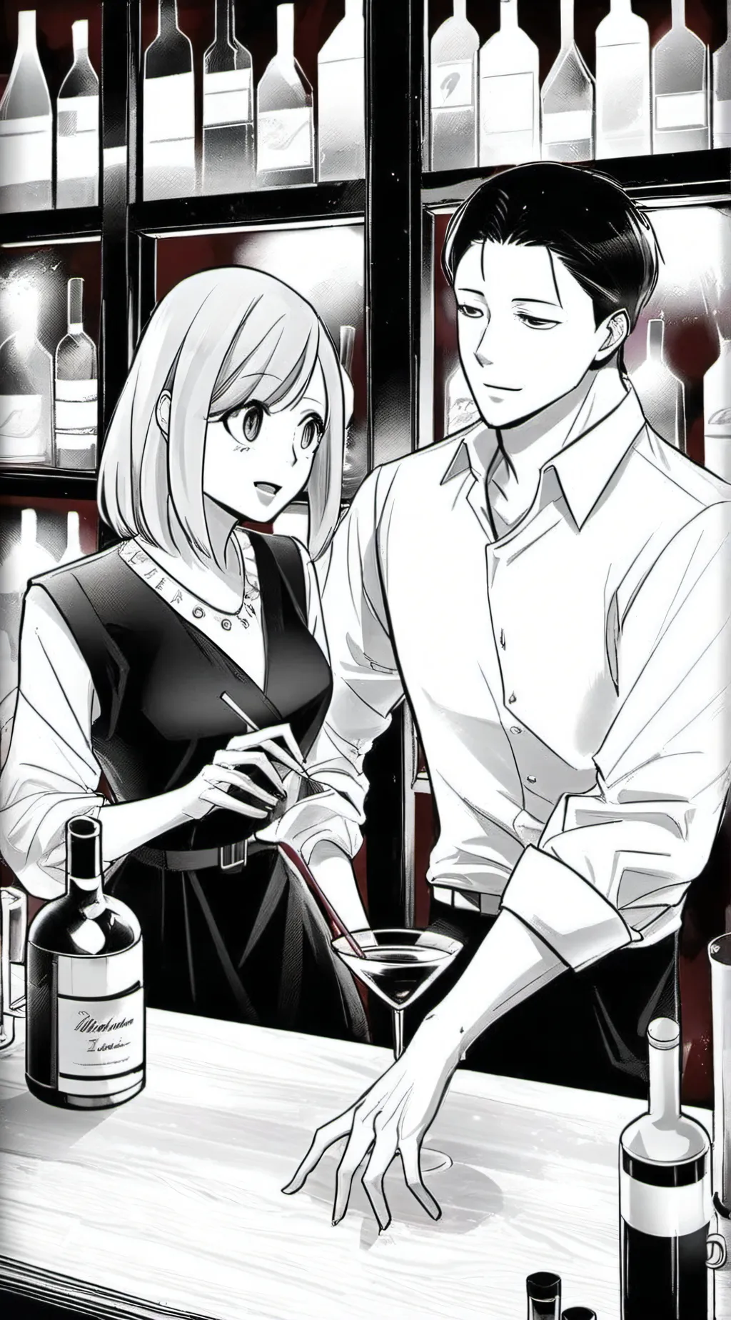 ai character: Ethan background