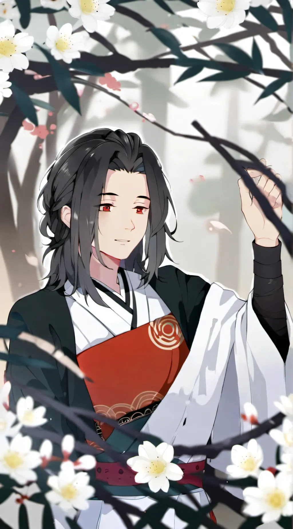 ai character: hashira hate you  background