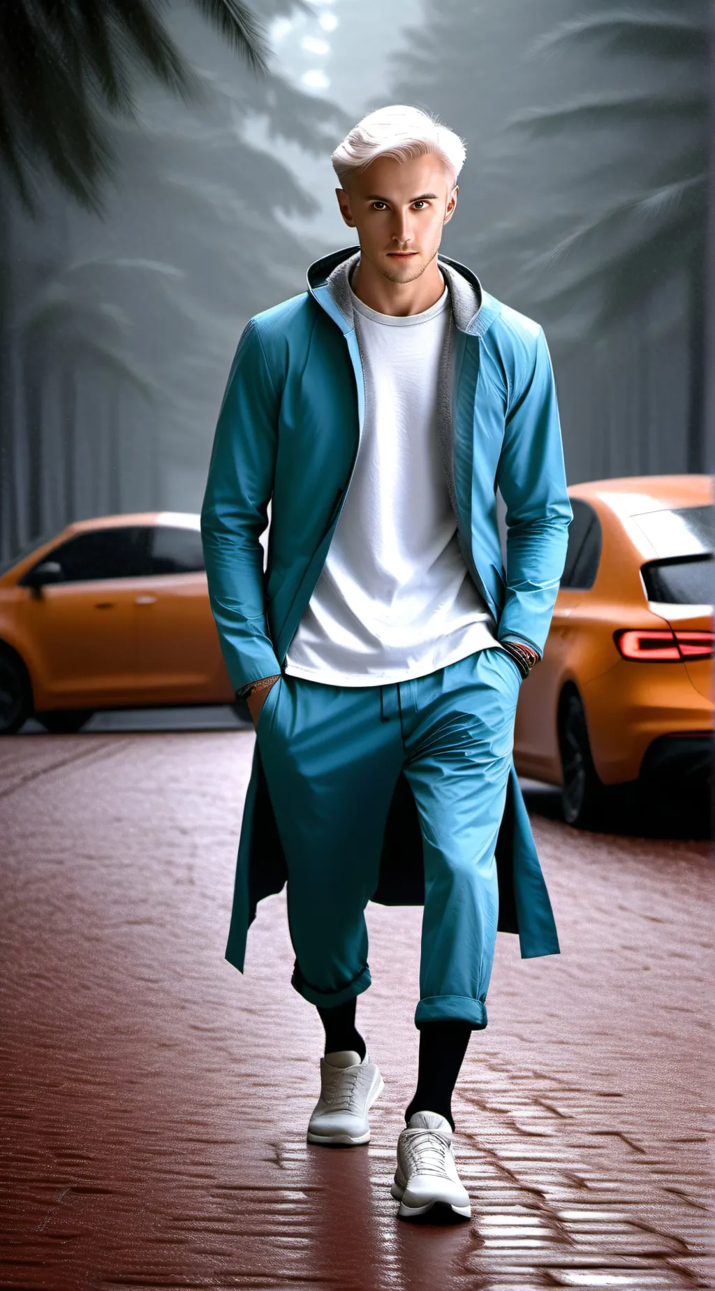 ai character: Draco background