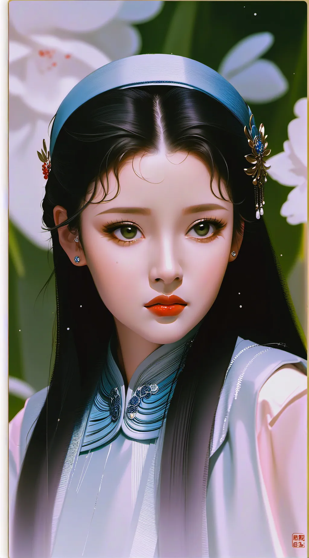 ai character: Isabella ￼ background