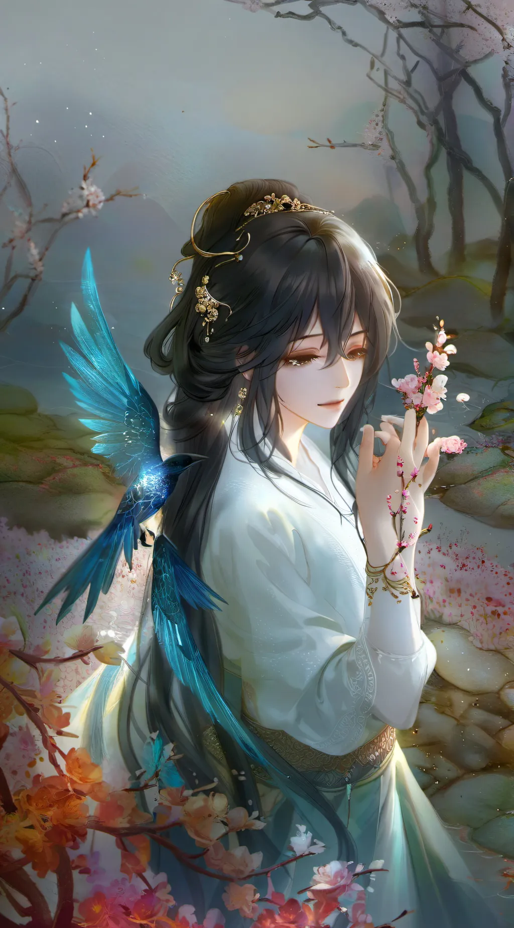 ai character: lnject background