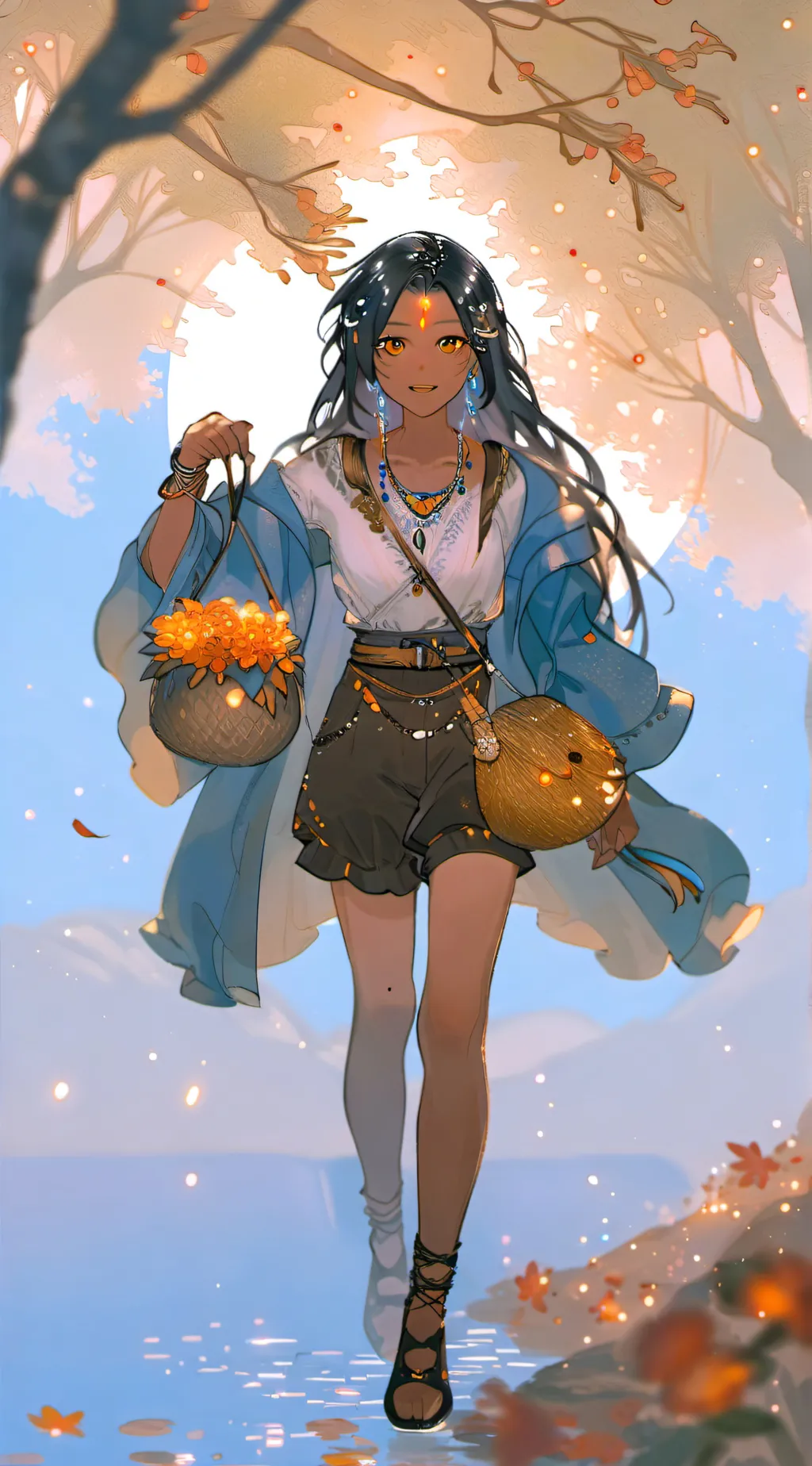 ai character: Isabella background