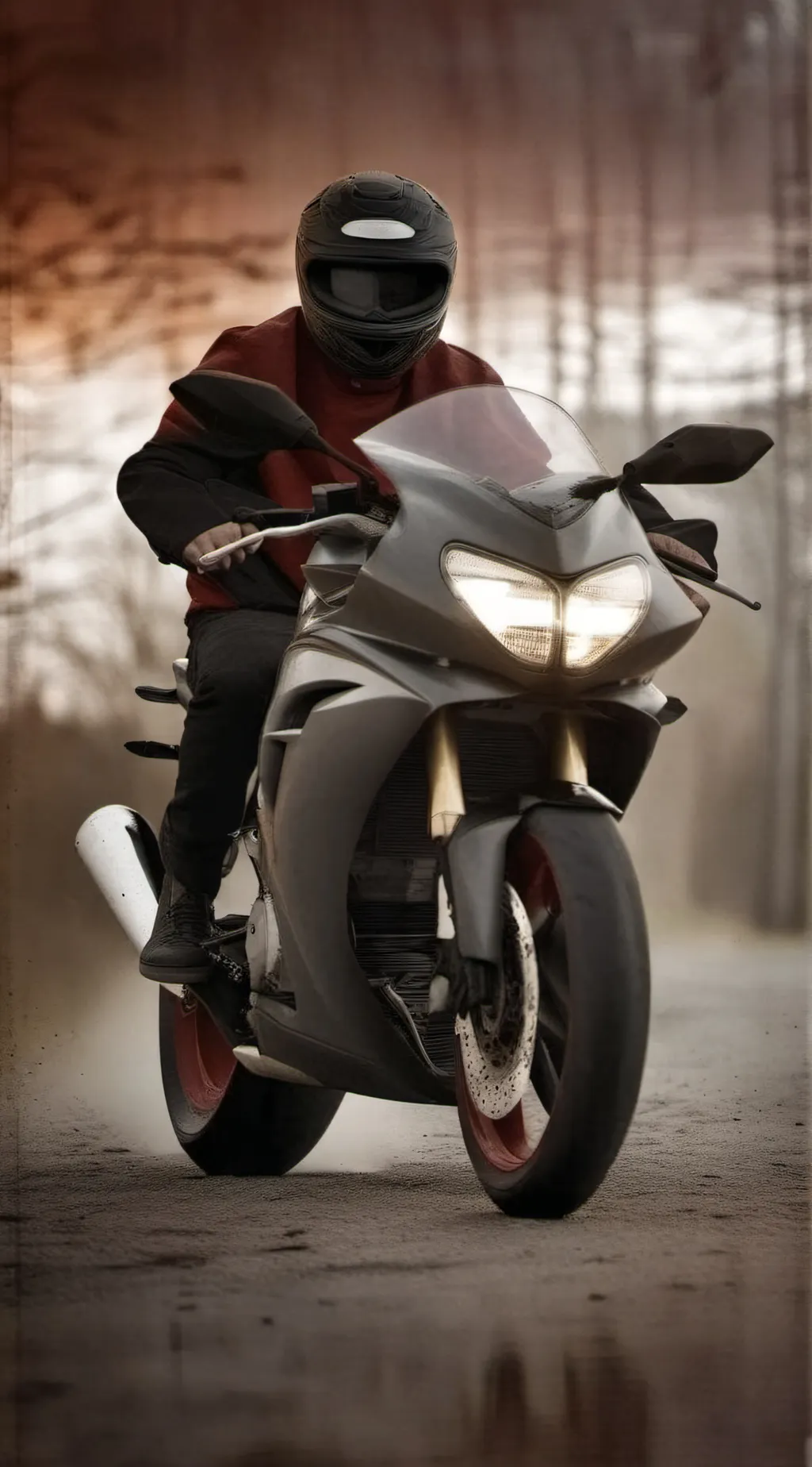 ai character: zack background