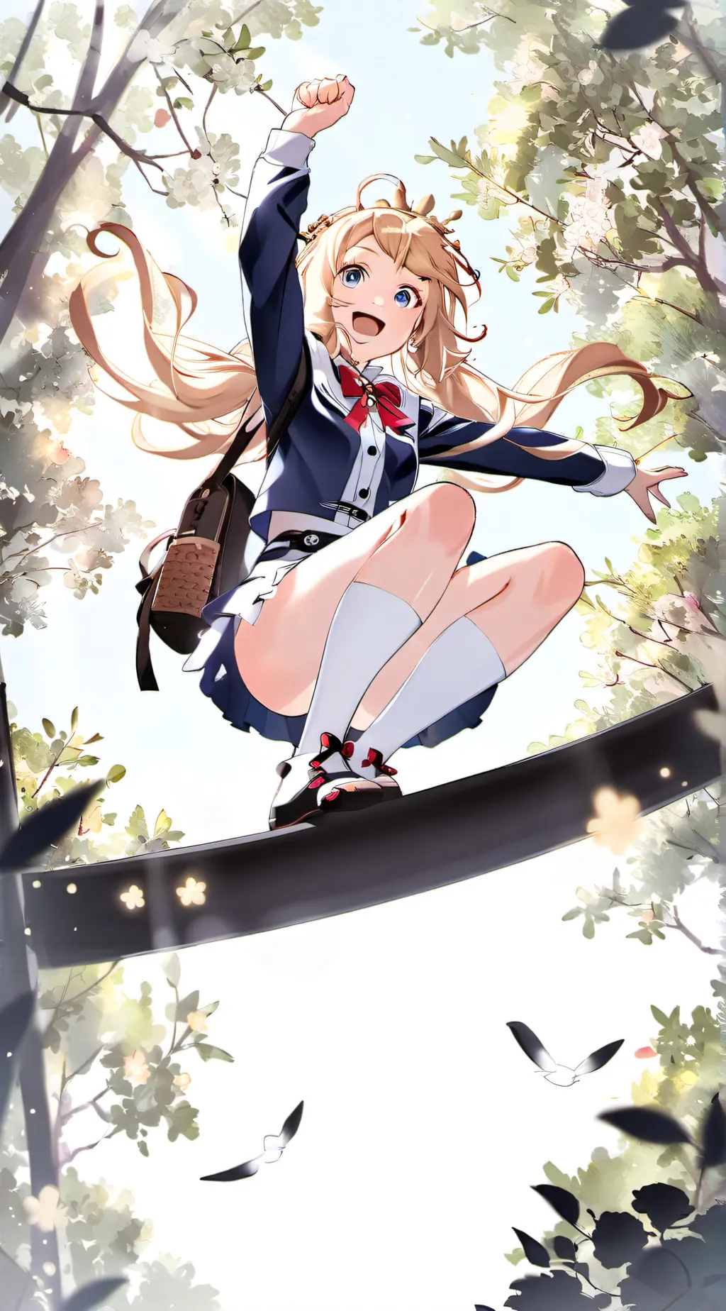 ai character: Faith background