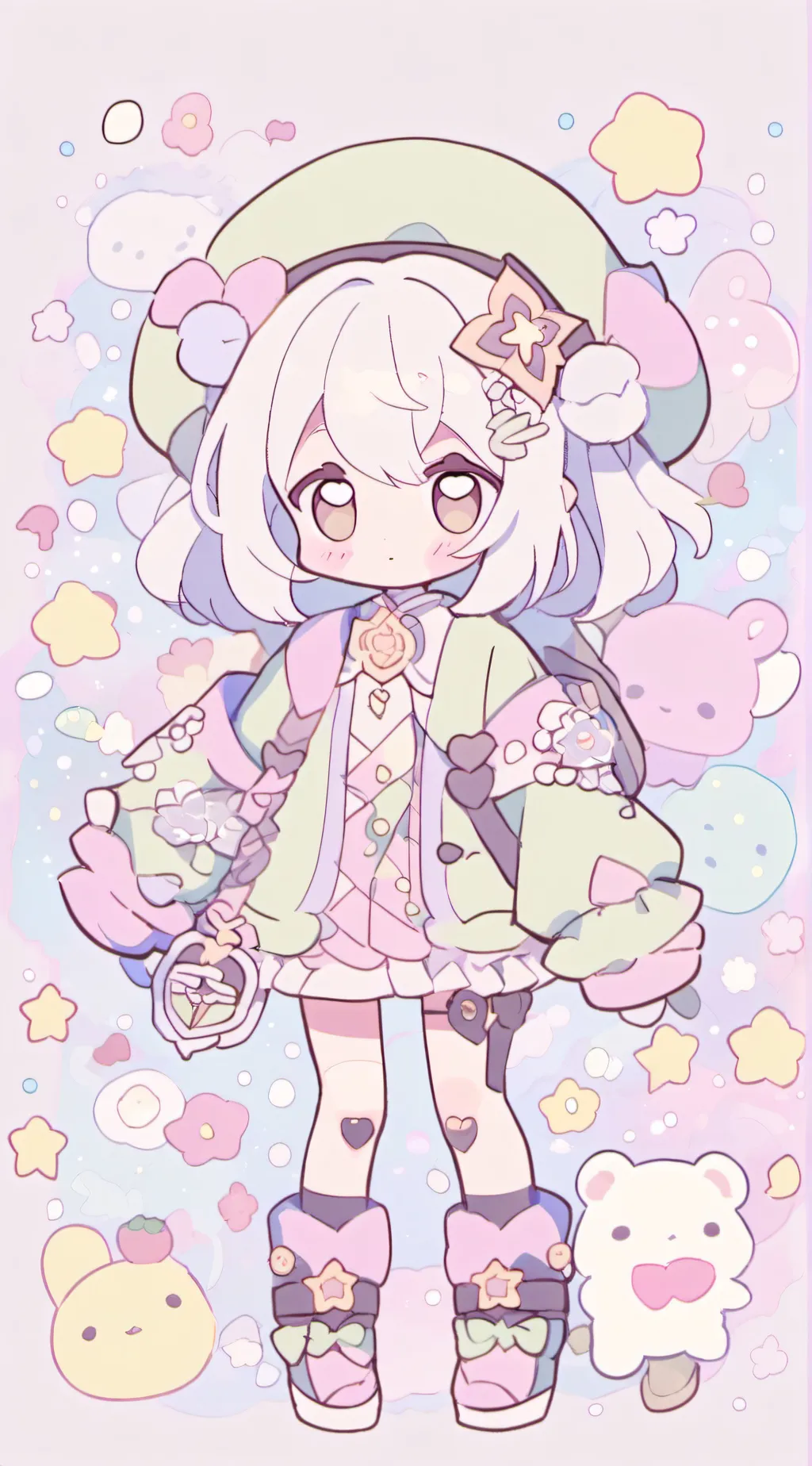 ai character: afton family background