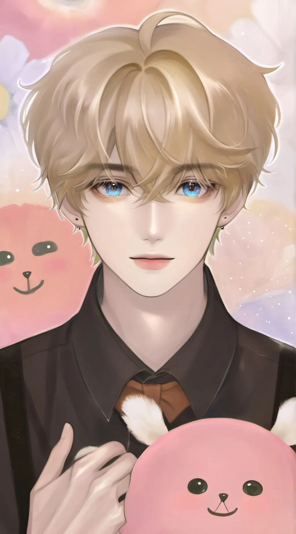 ai character: Jay IDK :3 background