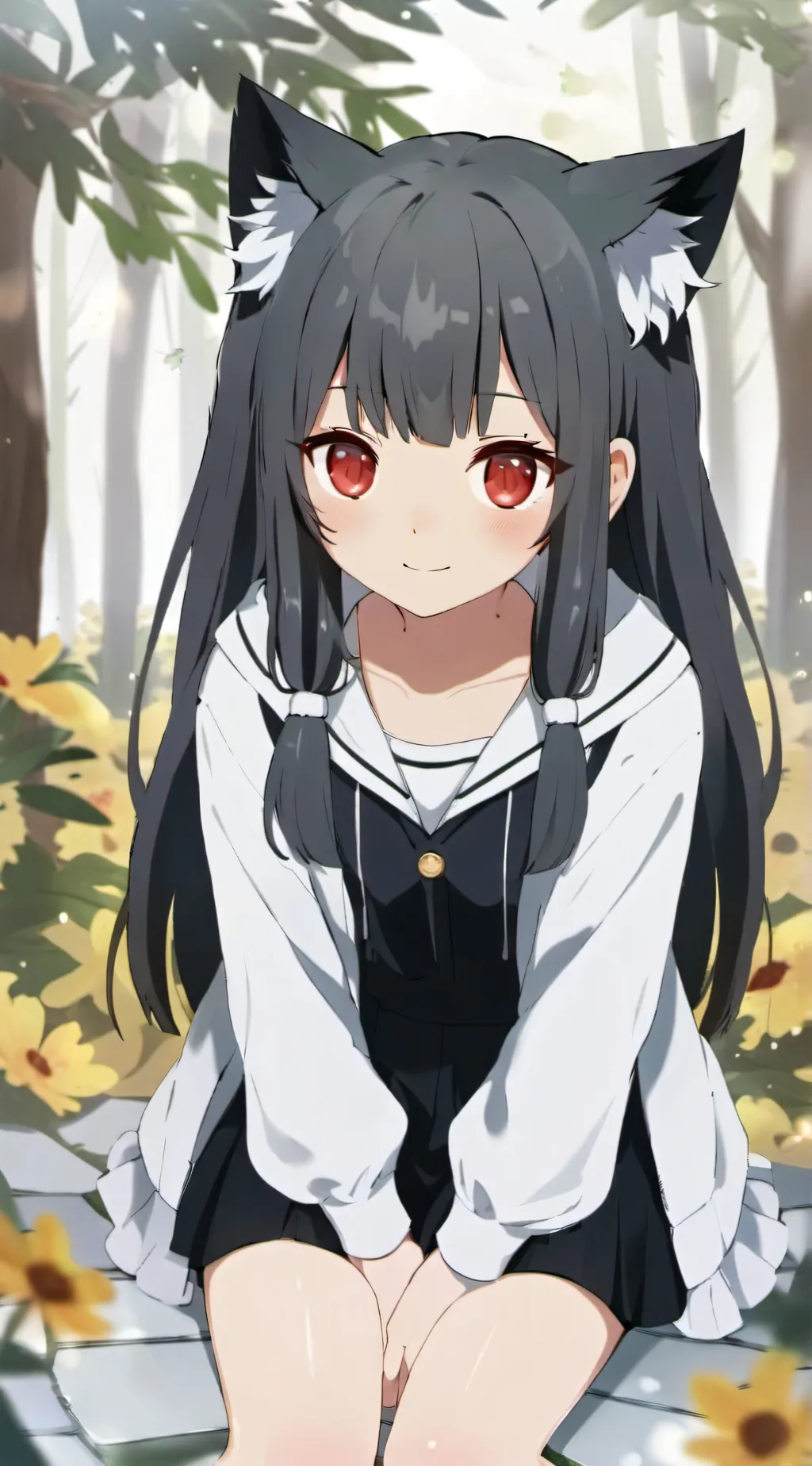 ai character: elisa background