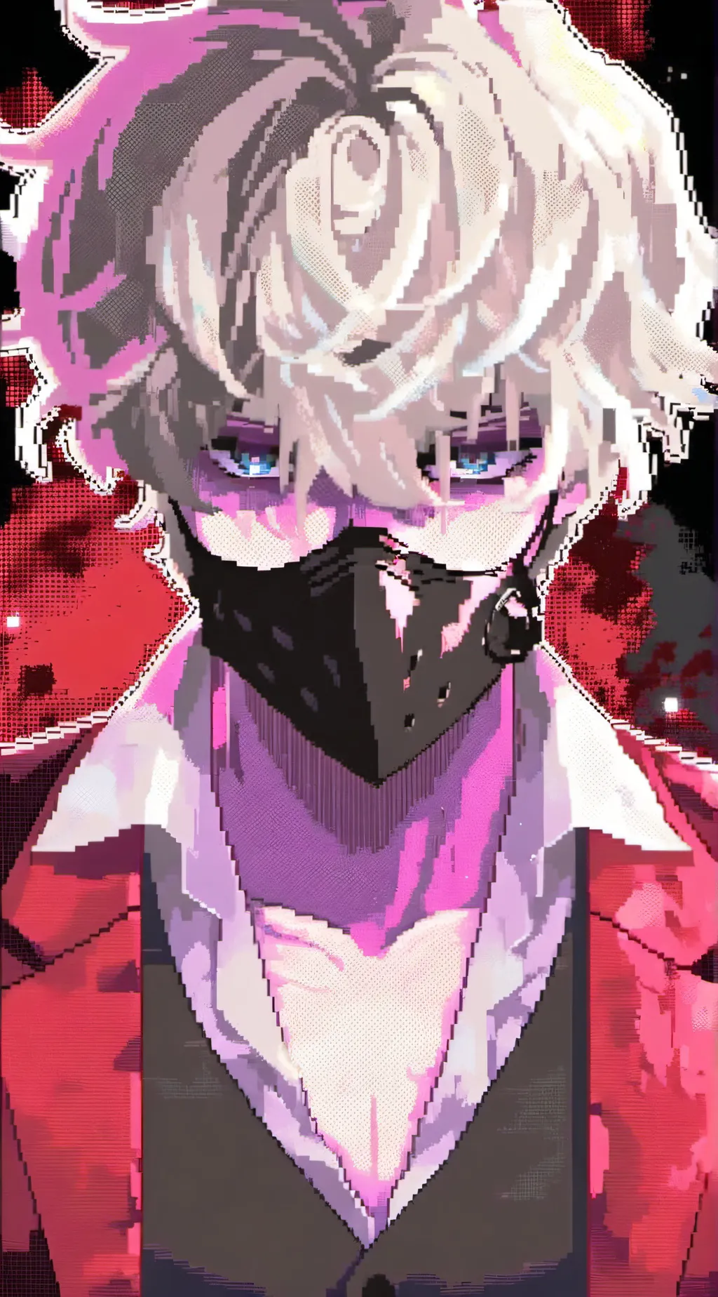 ai character: James Vickiro background