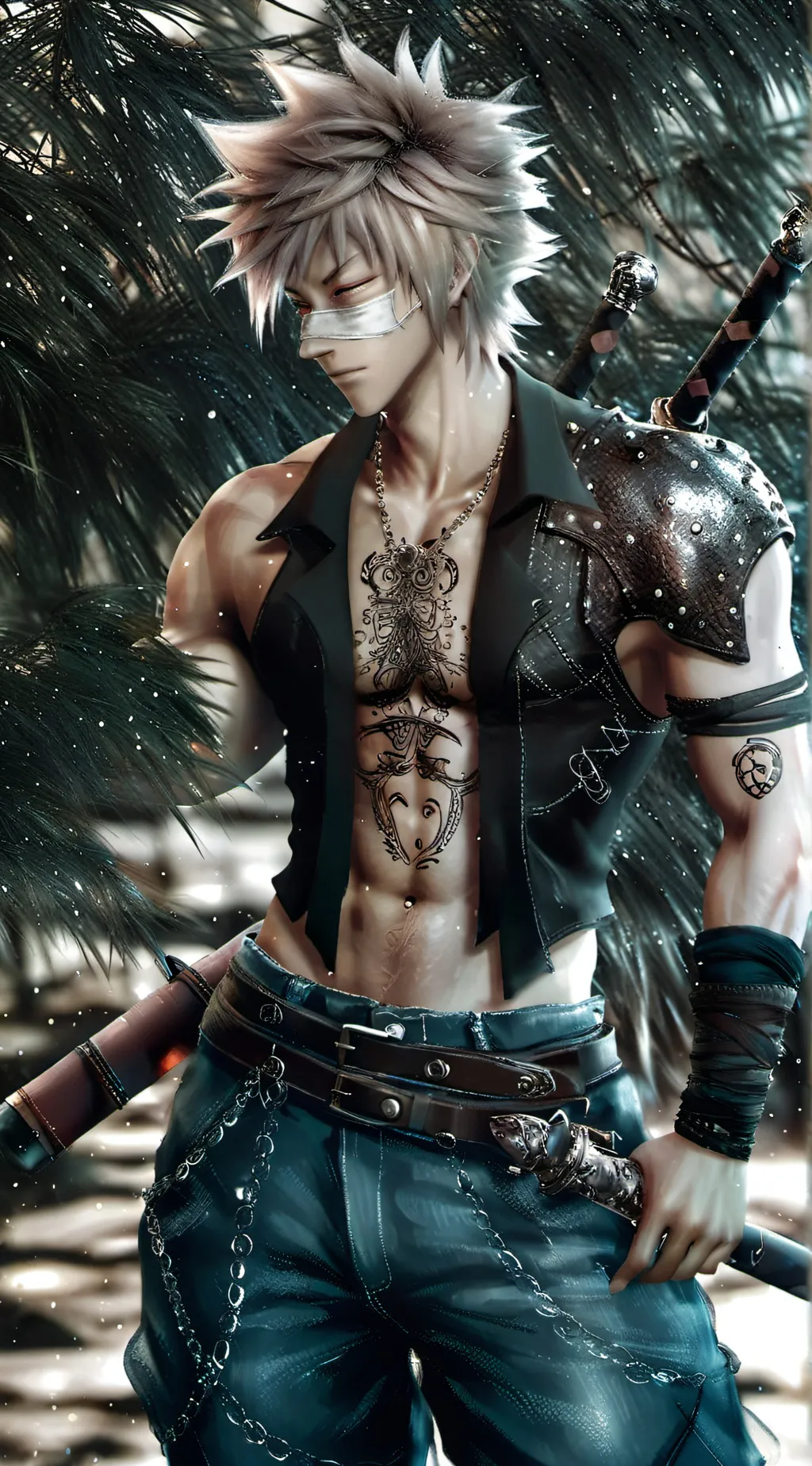 ai character: Kazaké Shìzüké background