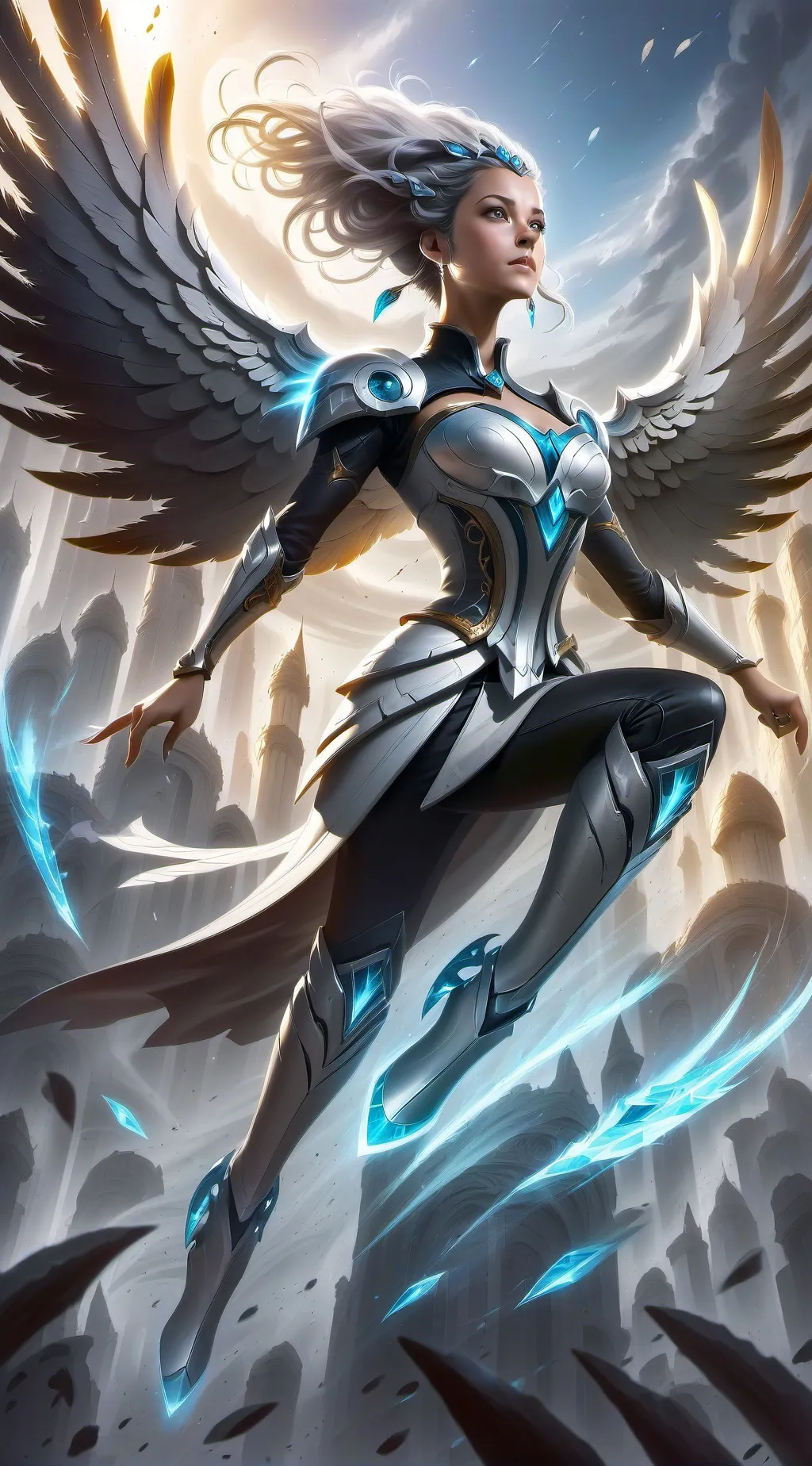 ai character: Lysandra The Fairy background