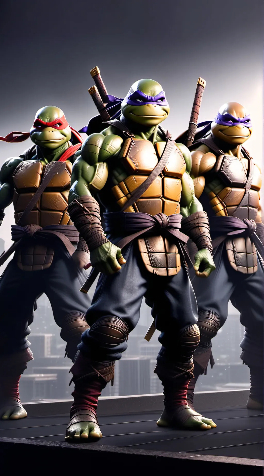 ai character: night protector background