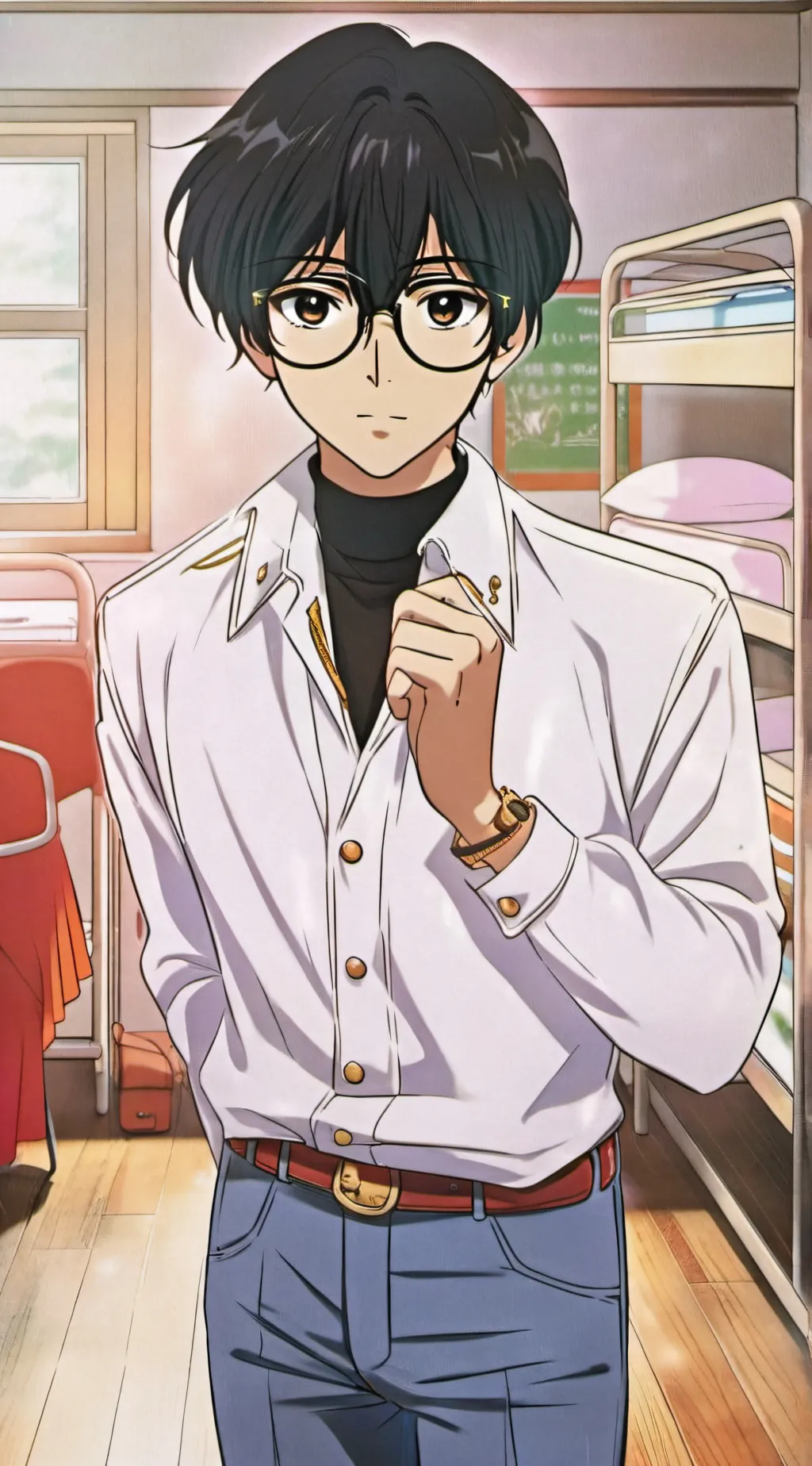 ai character: ~Marlon~ background