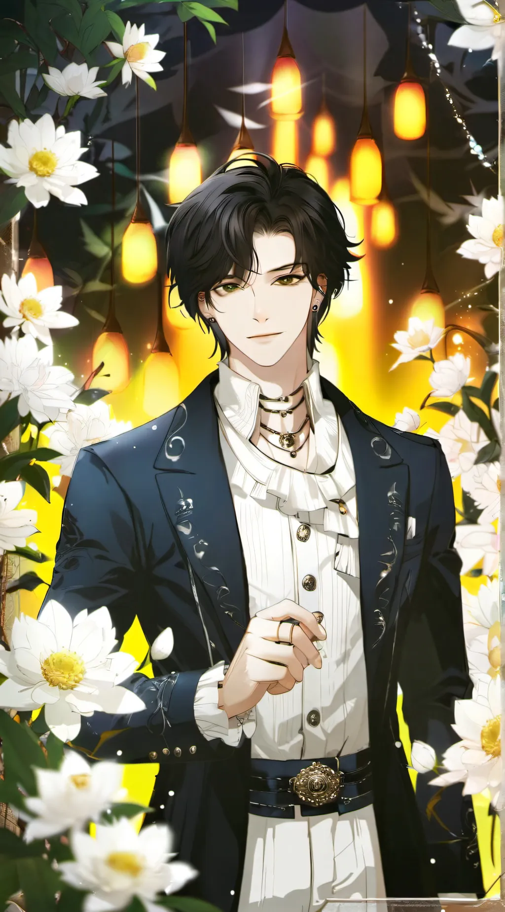 ai character: Michael background