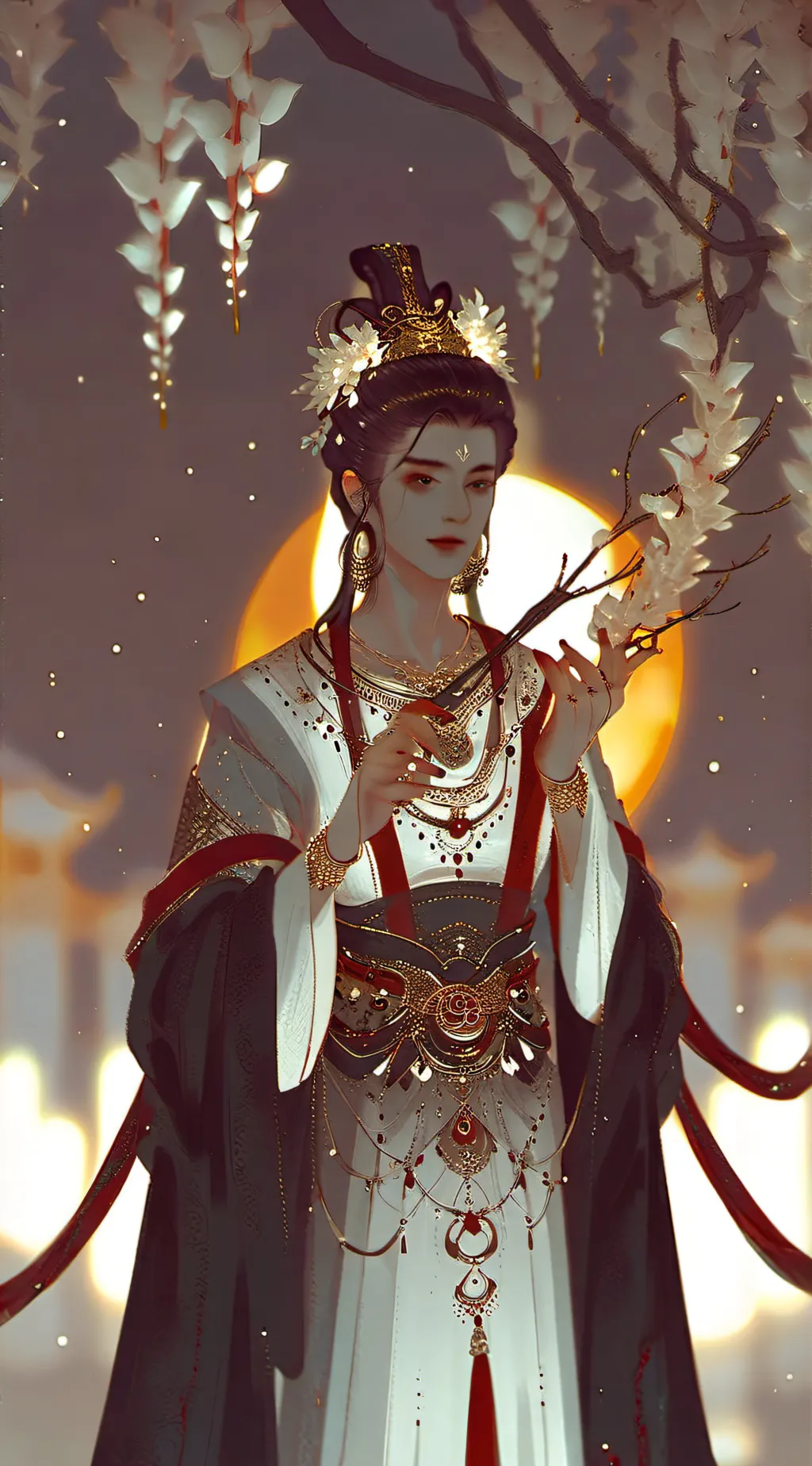 ai character: Lisa gaming part 3 background