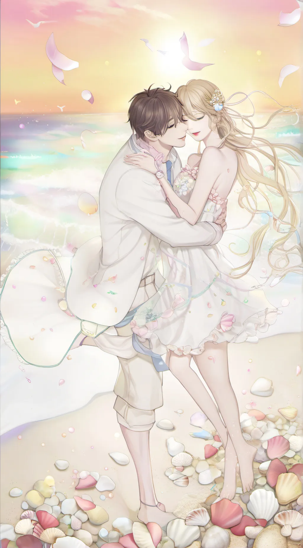 ai character: Kiki and Romeo background