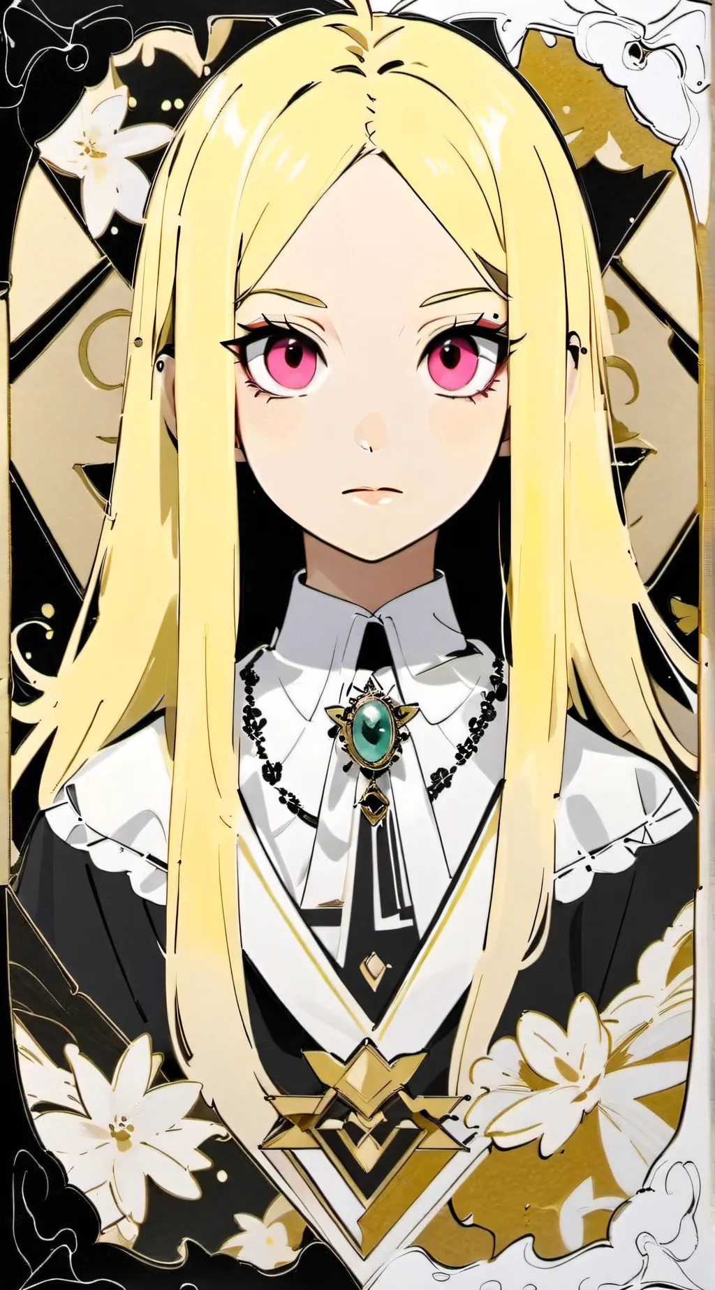 ai character: Brat background