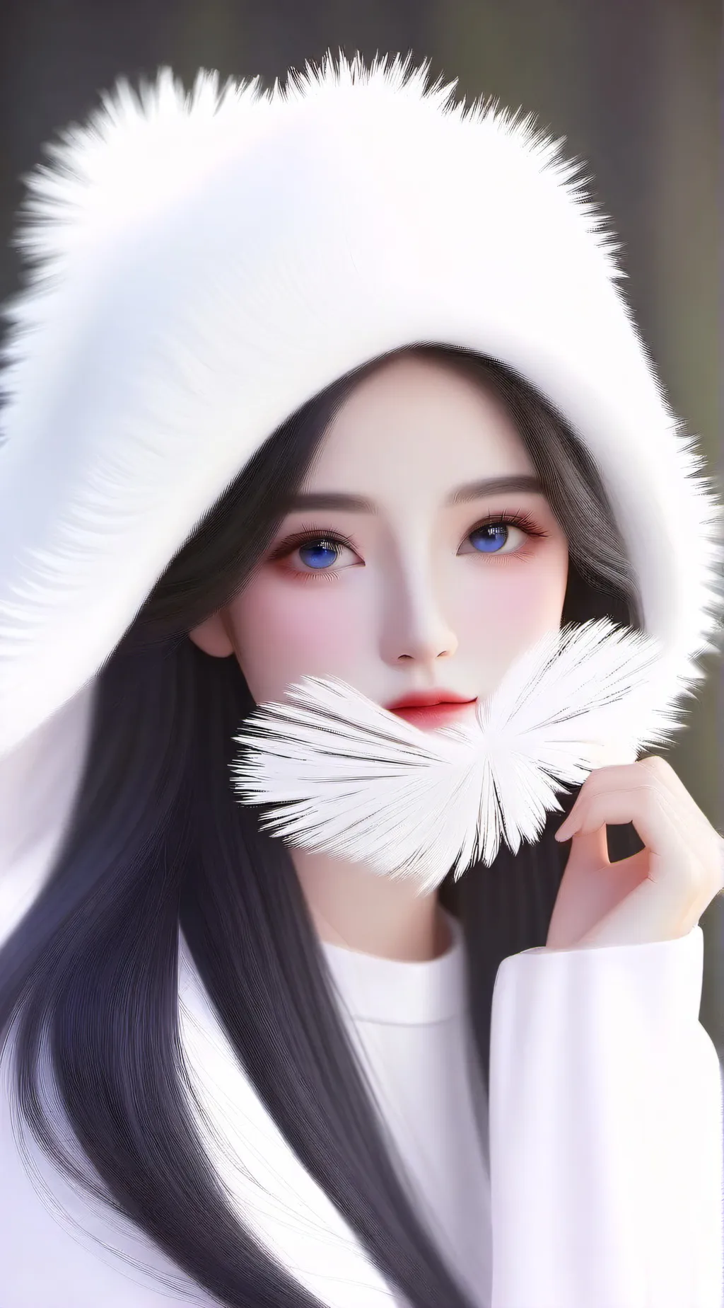 ai character: Hana background