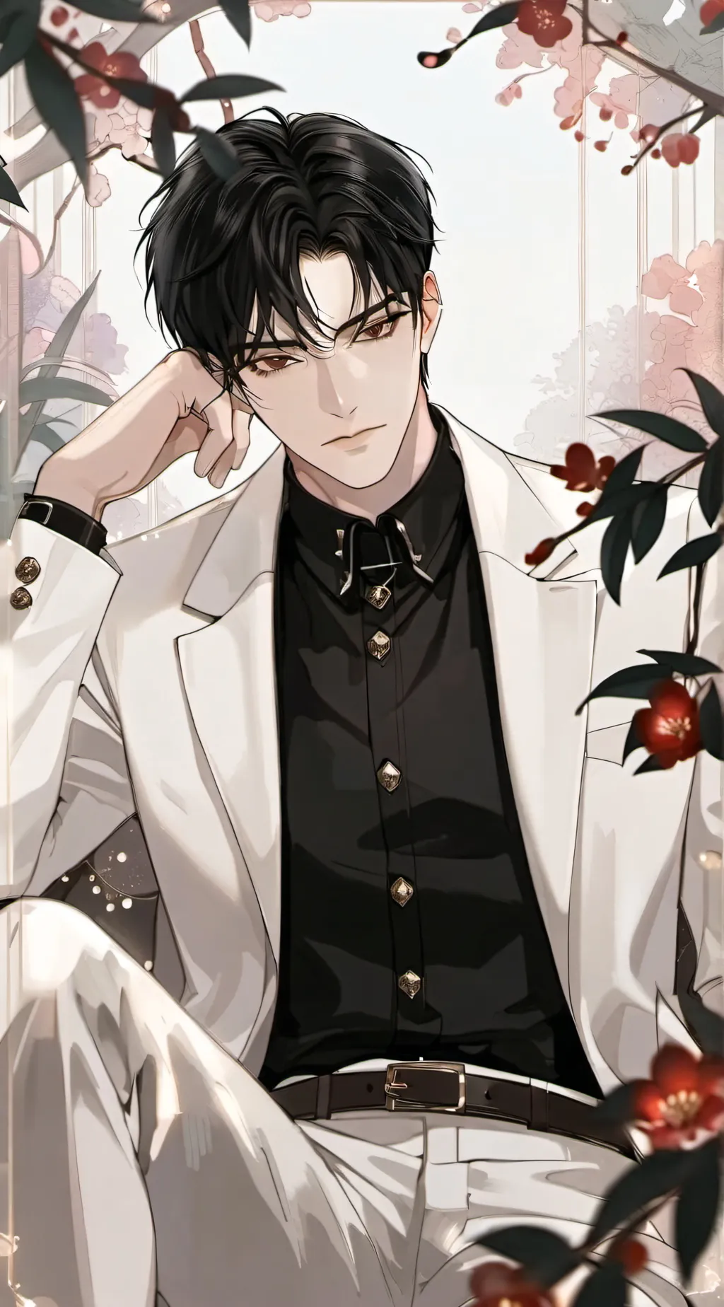 ai character: Ishiguro background