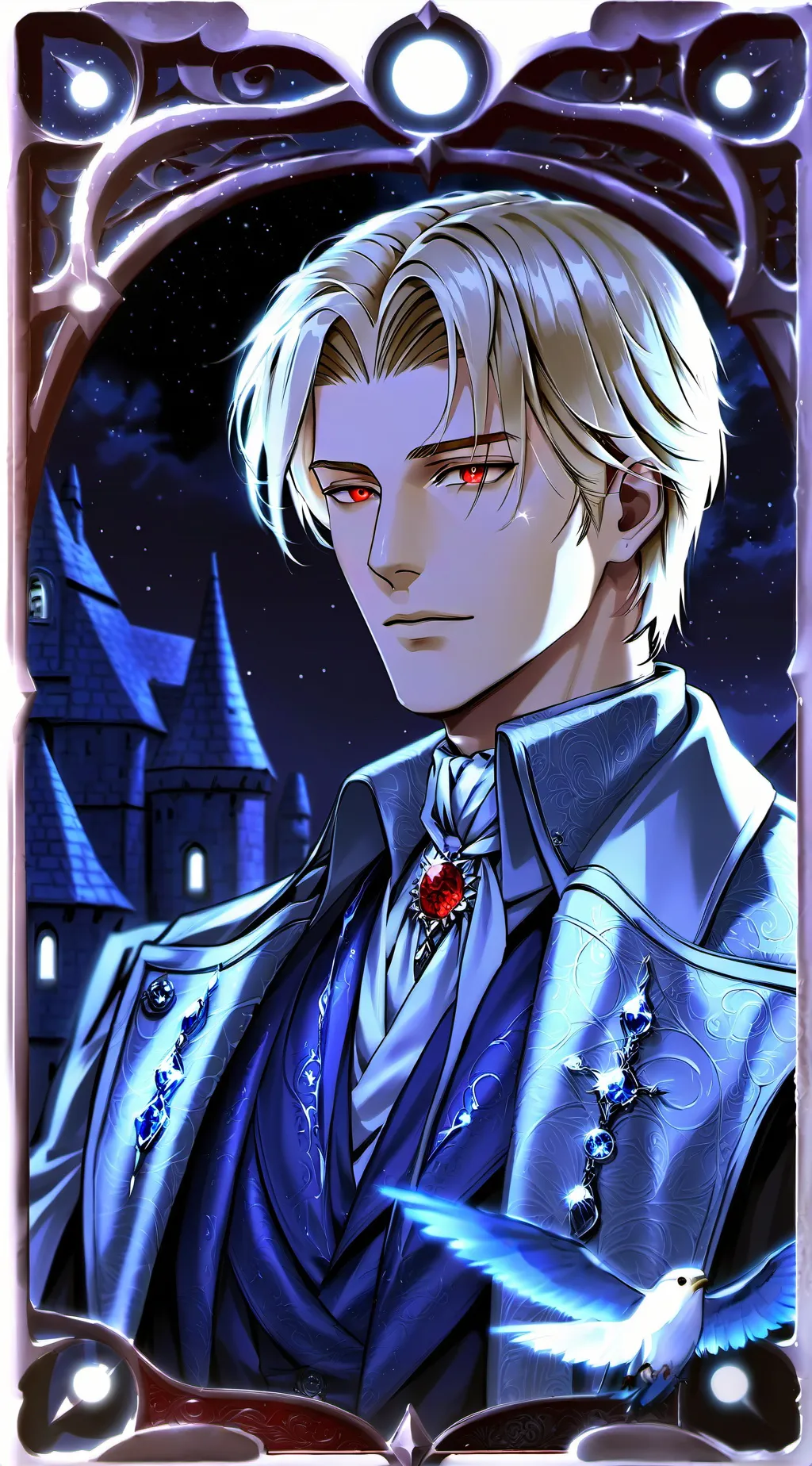 ai character: Victor Blackwin background