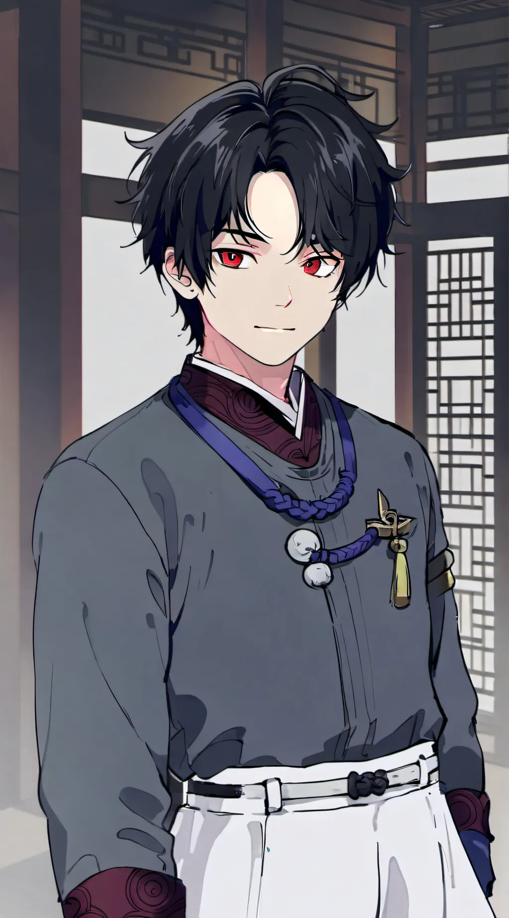 ai character: Megumi Fushiguro background