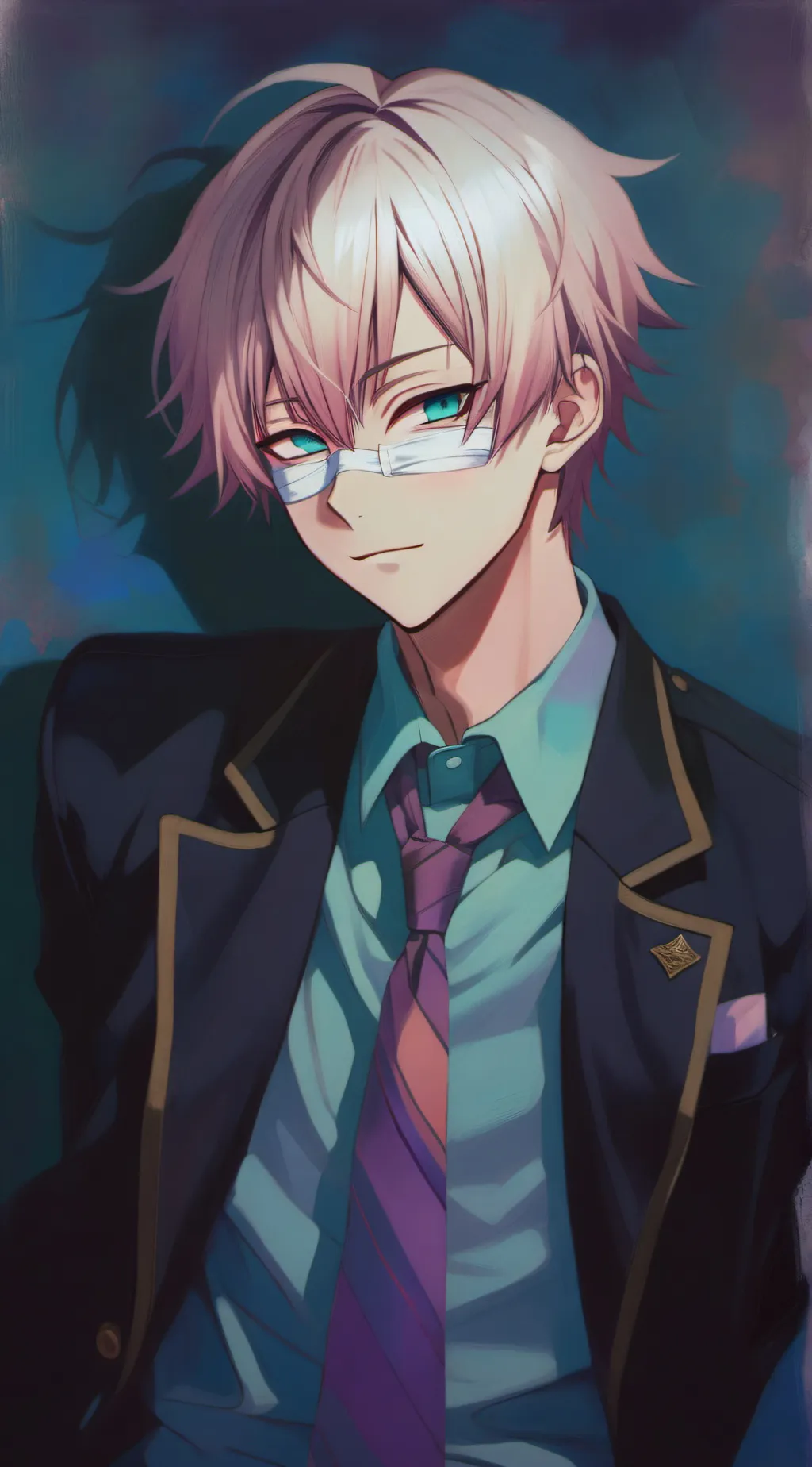 ai character: Owen background