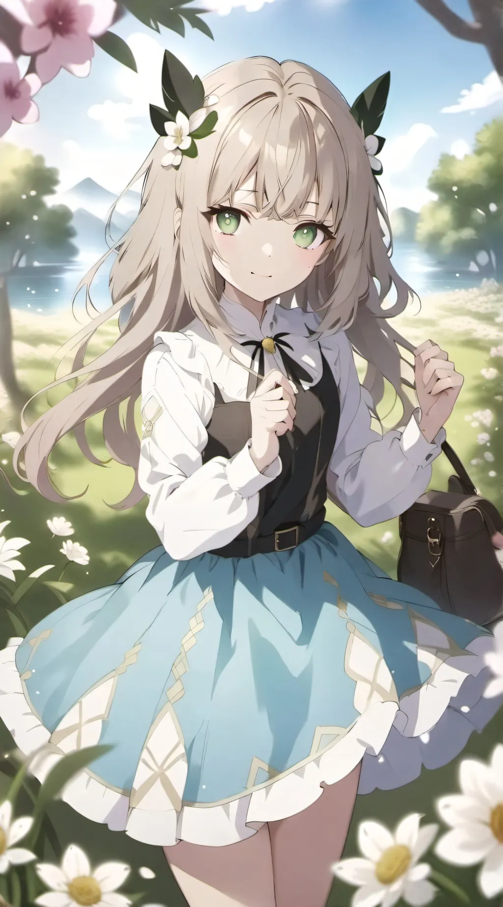 ai character: layla background