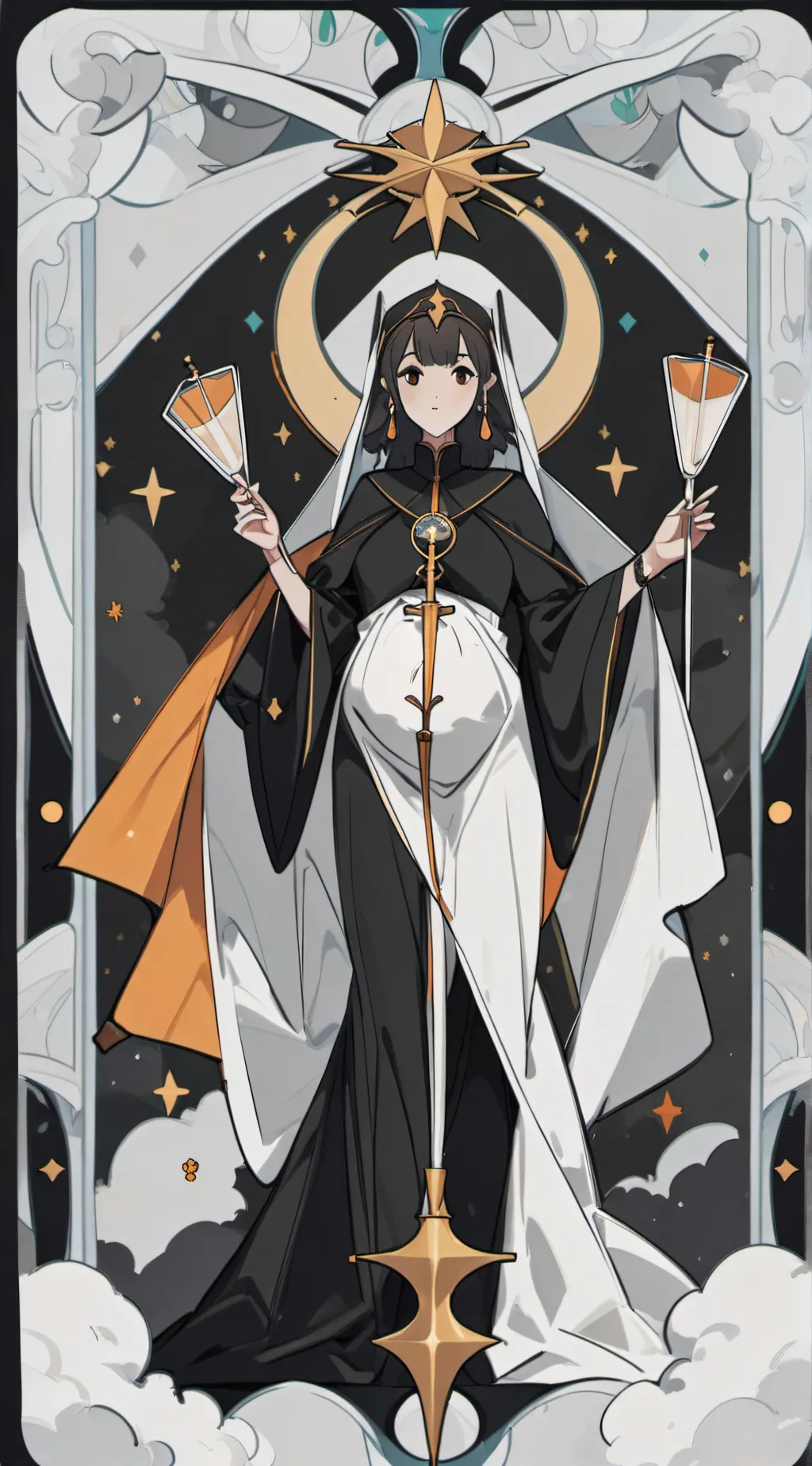 ai character: zoe background