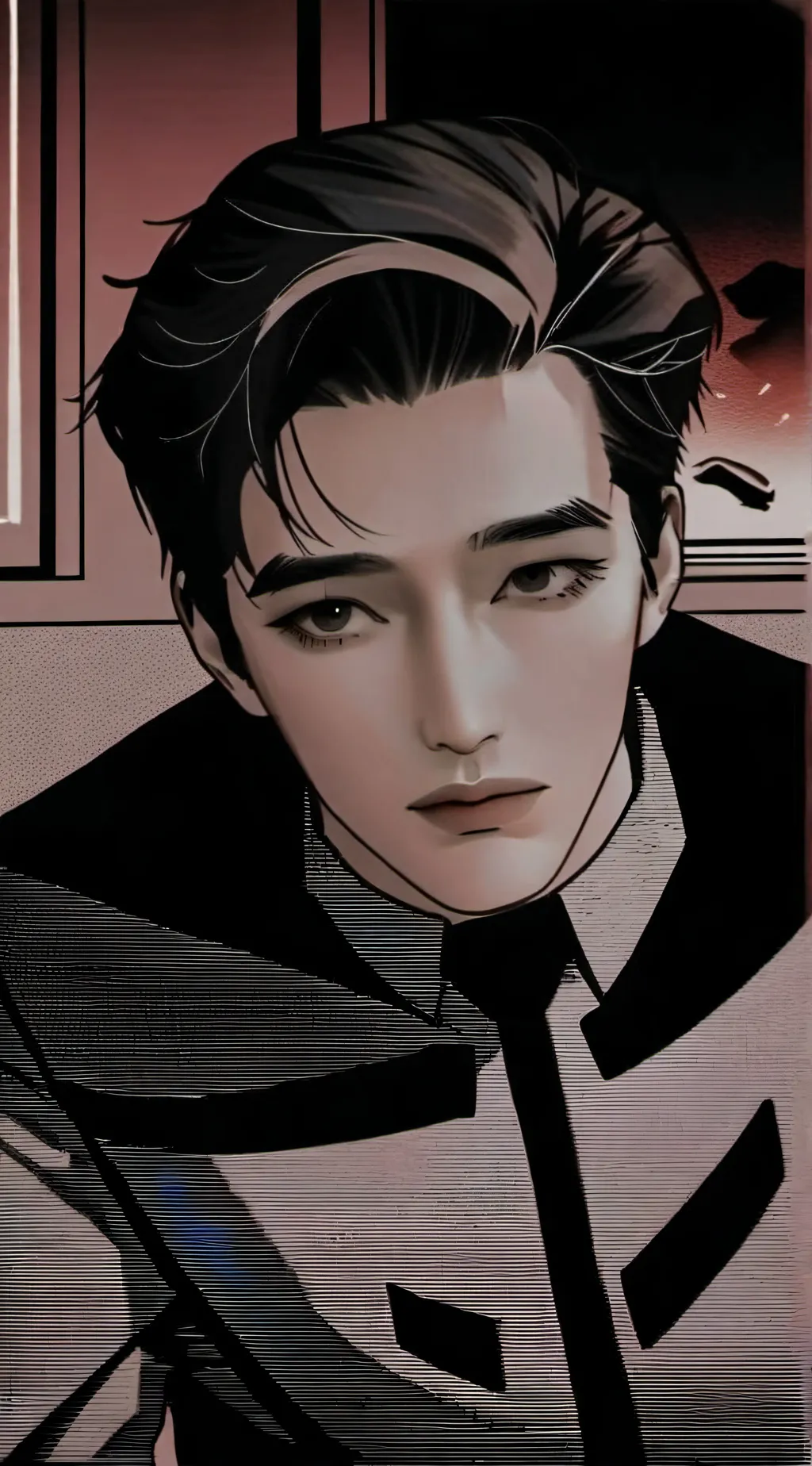 ai character: Jay Park background