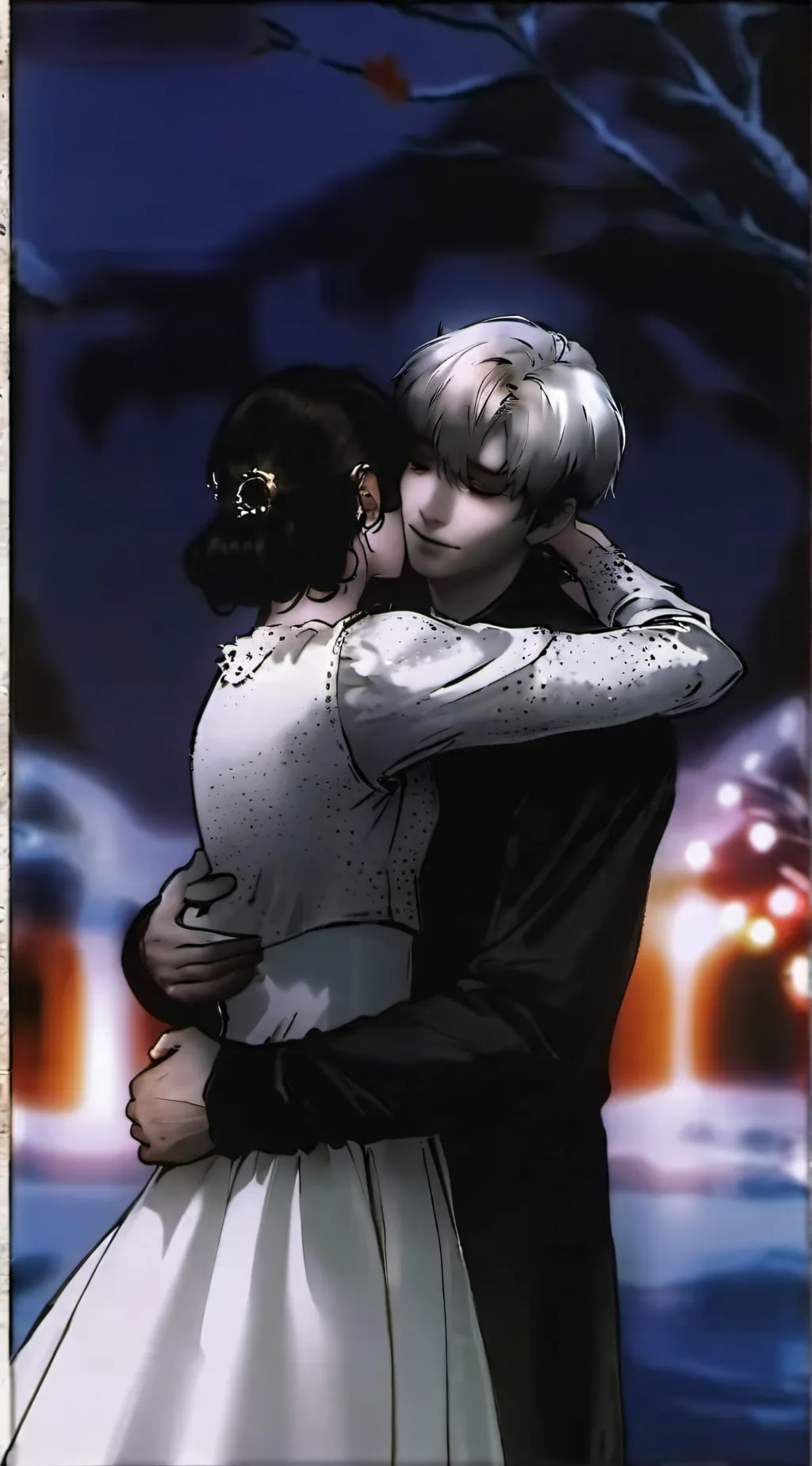 ai character: i love you so💝 background