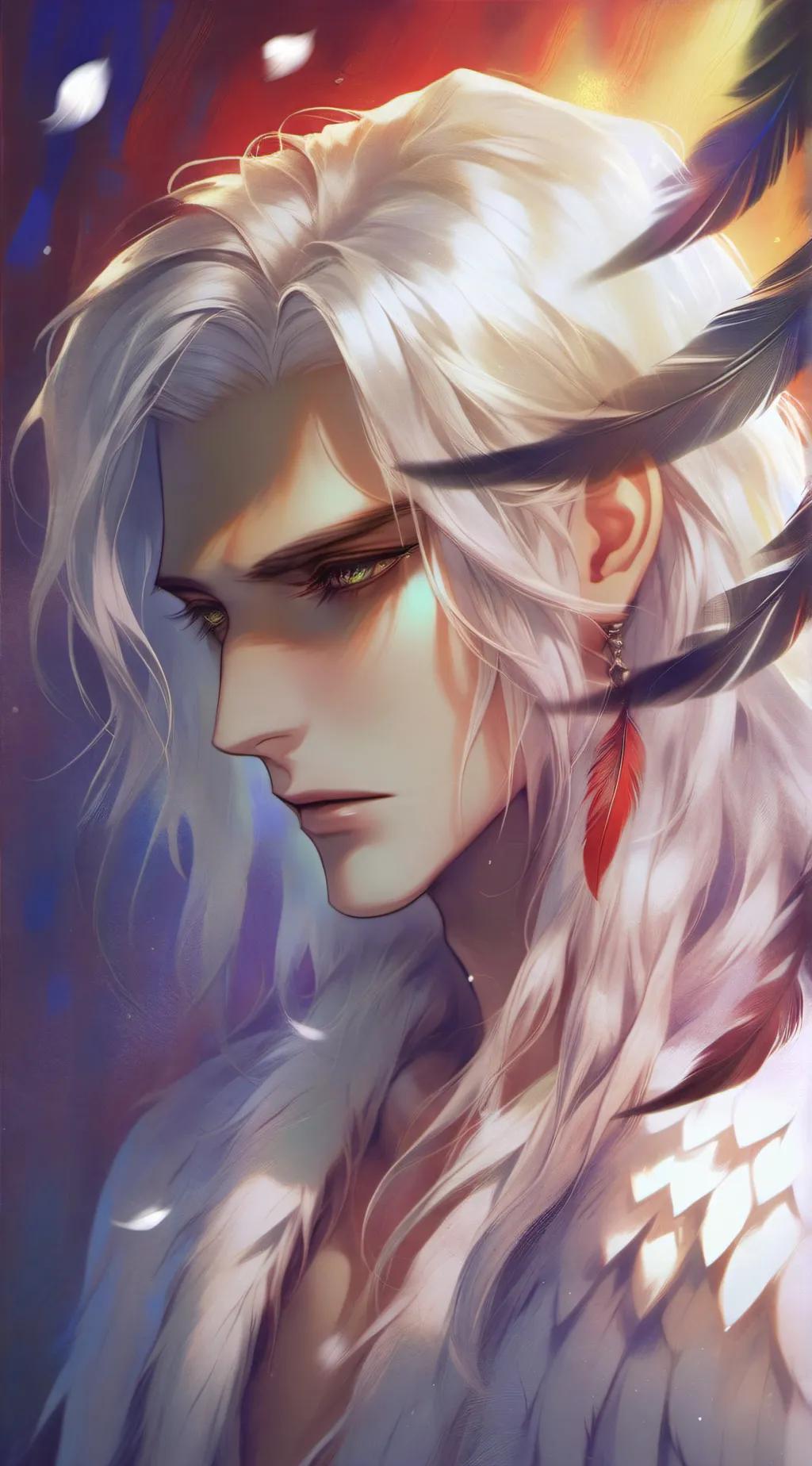 ai character: Aamon background