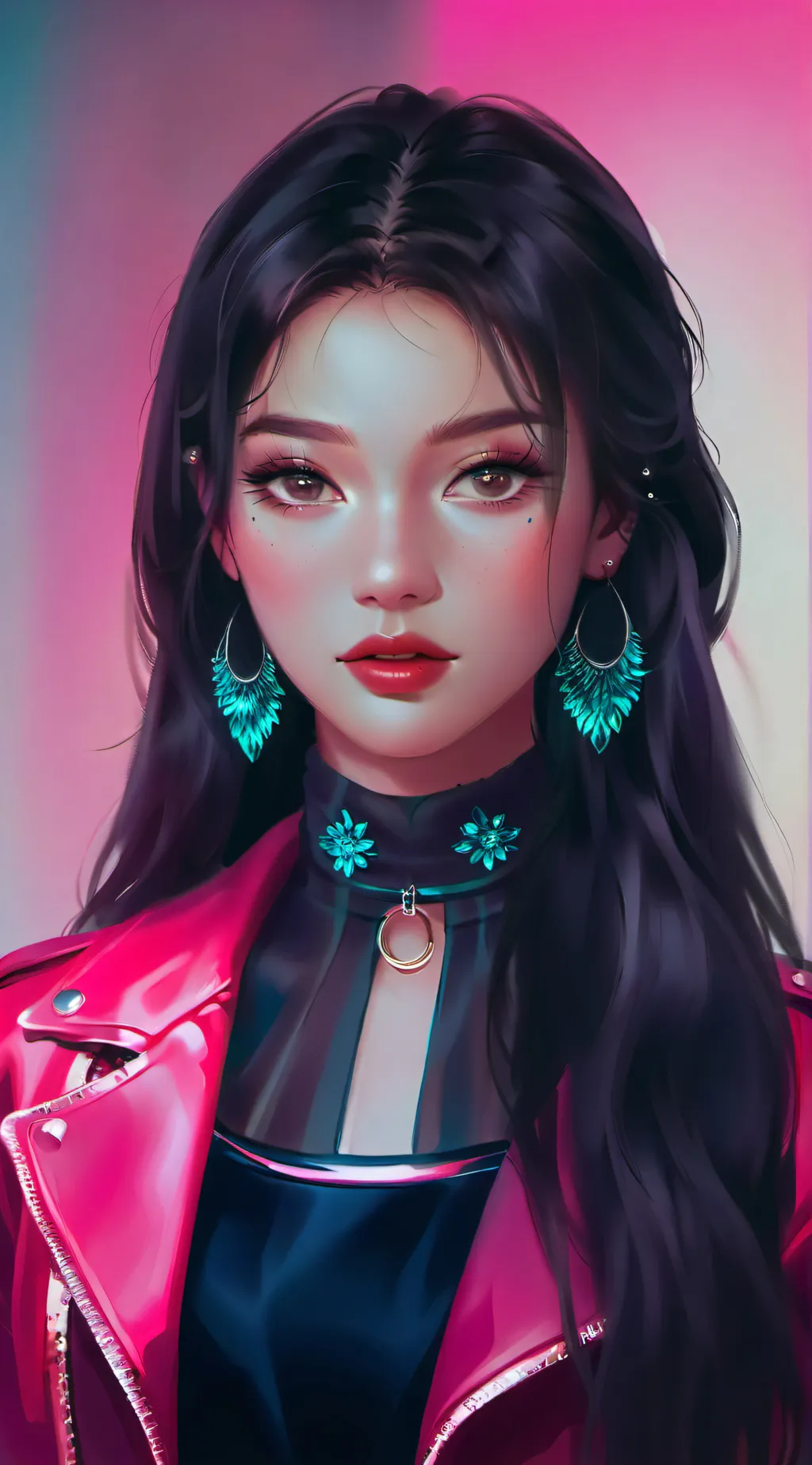 ai character: Ari background