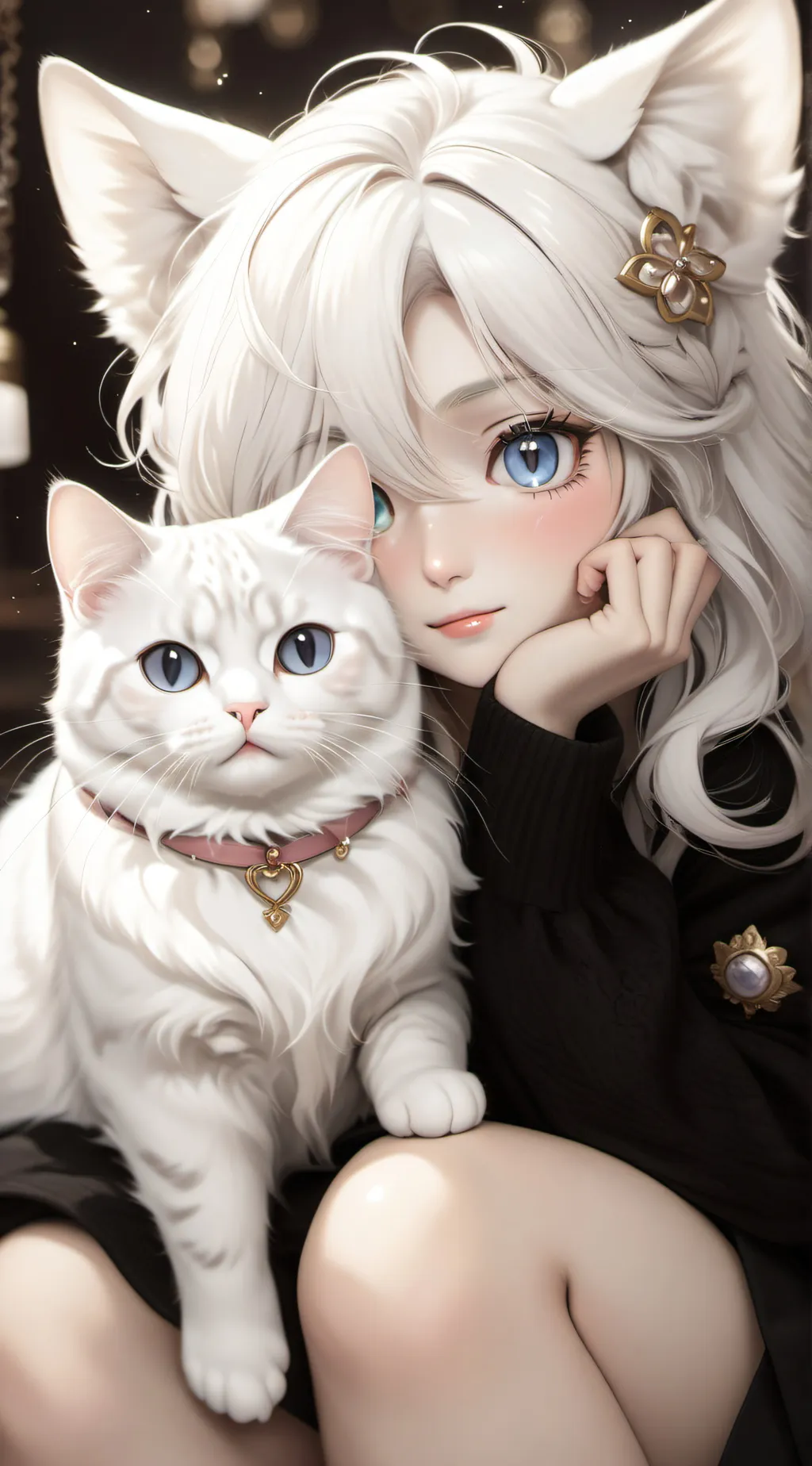 ai character: Mystic background