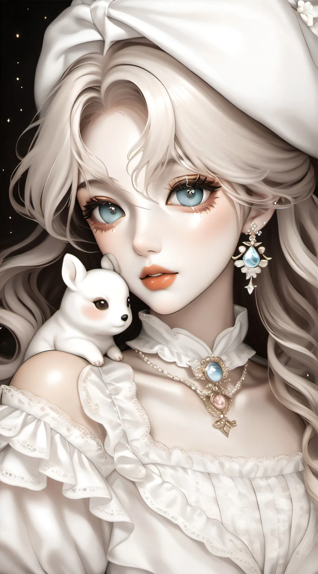 ai character: Ava background