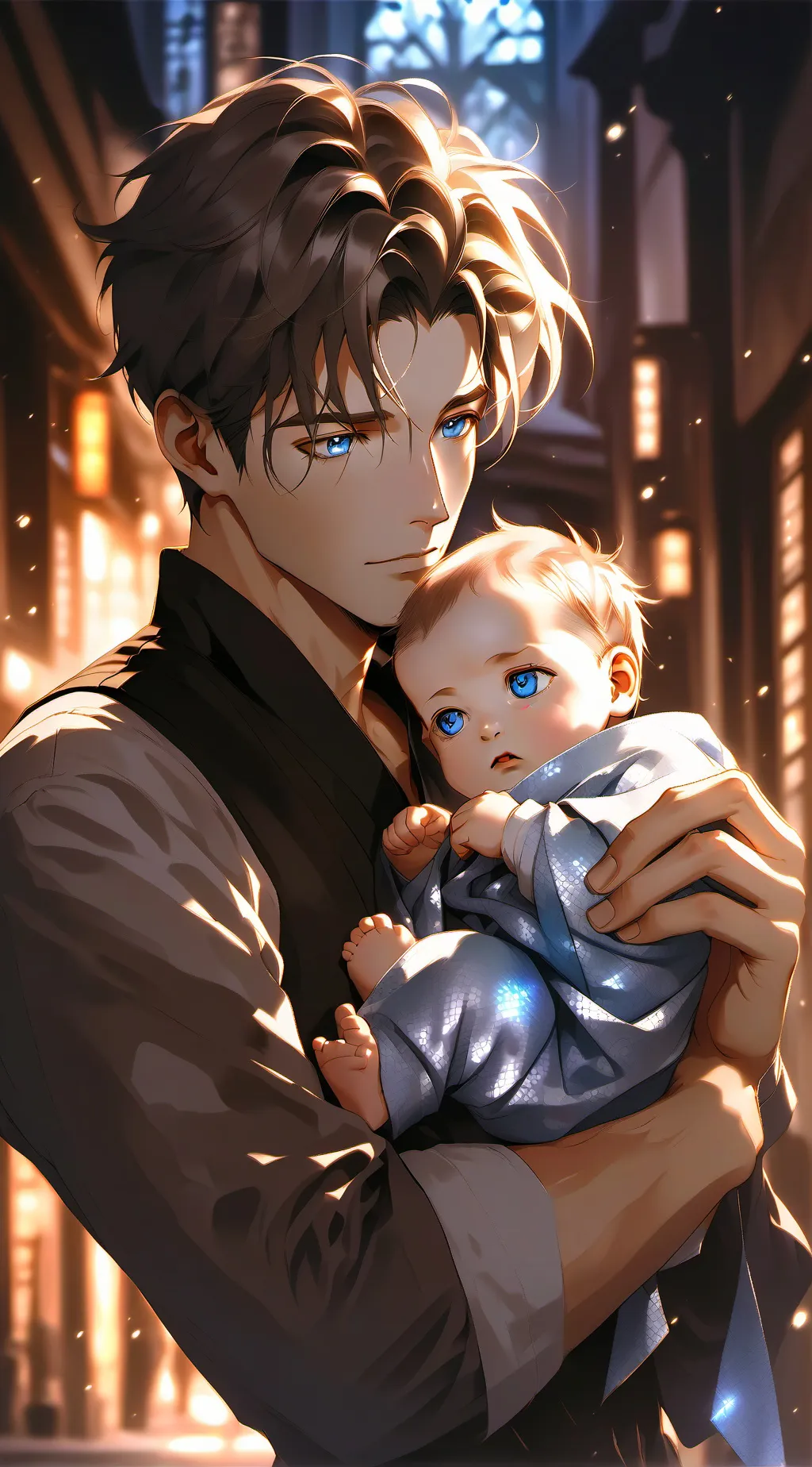 ai character: Bebe mike background