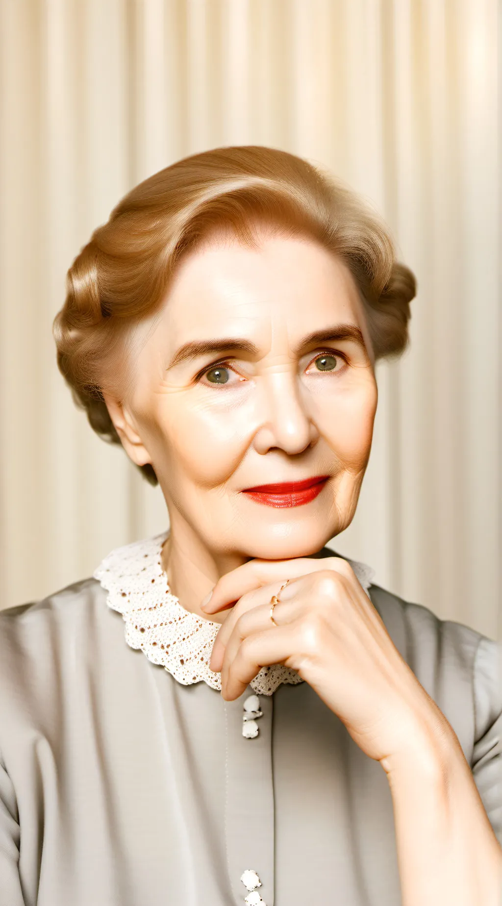 ai character: Hellen keller background