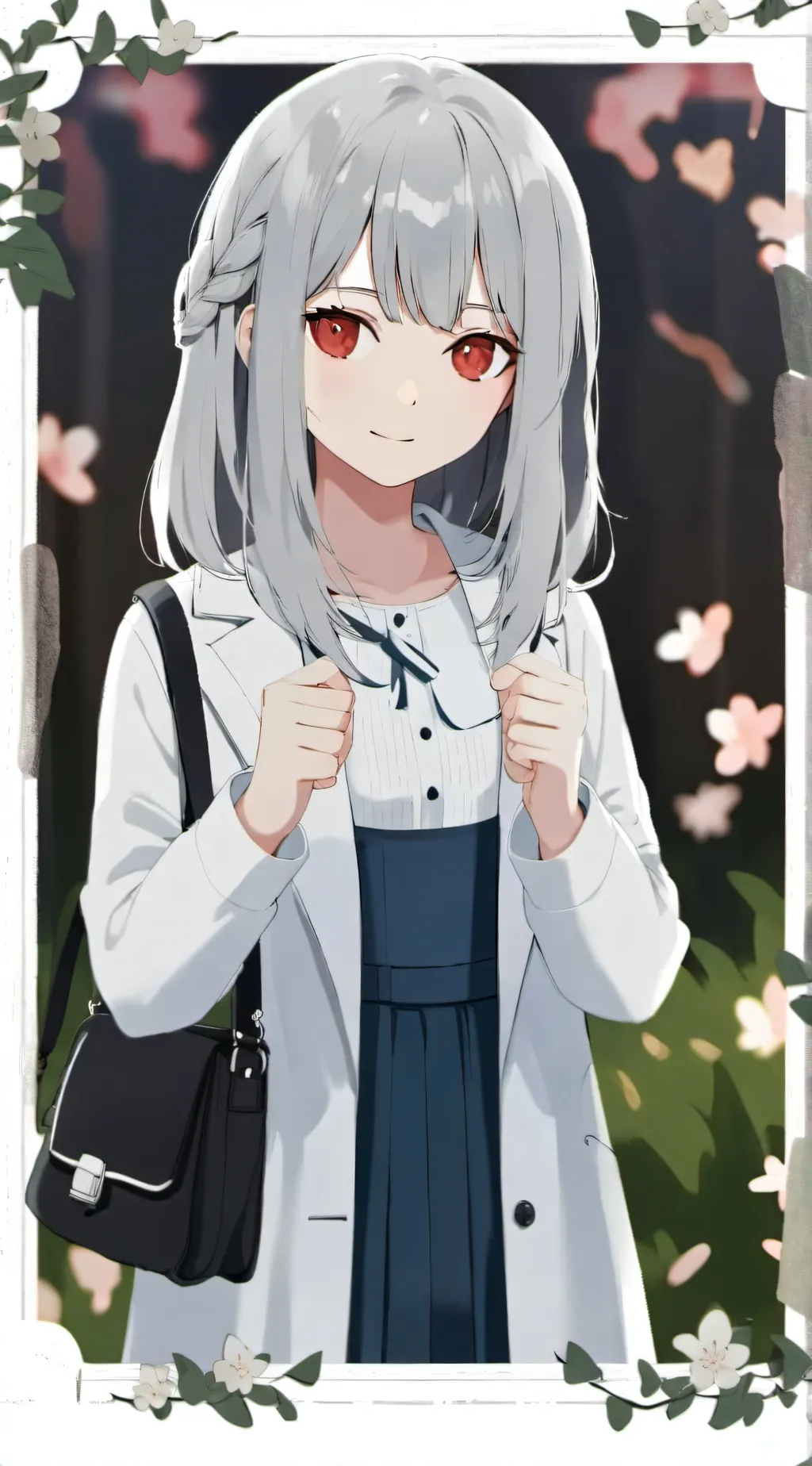 ai character: Legends never die background